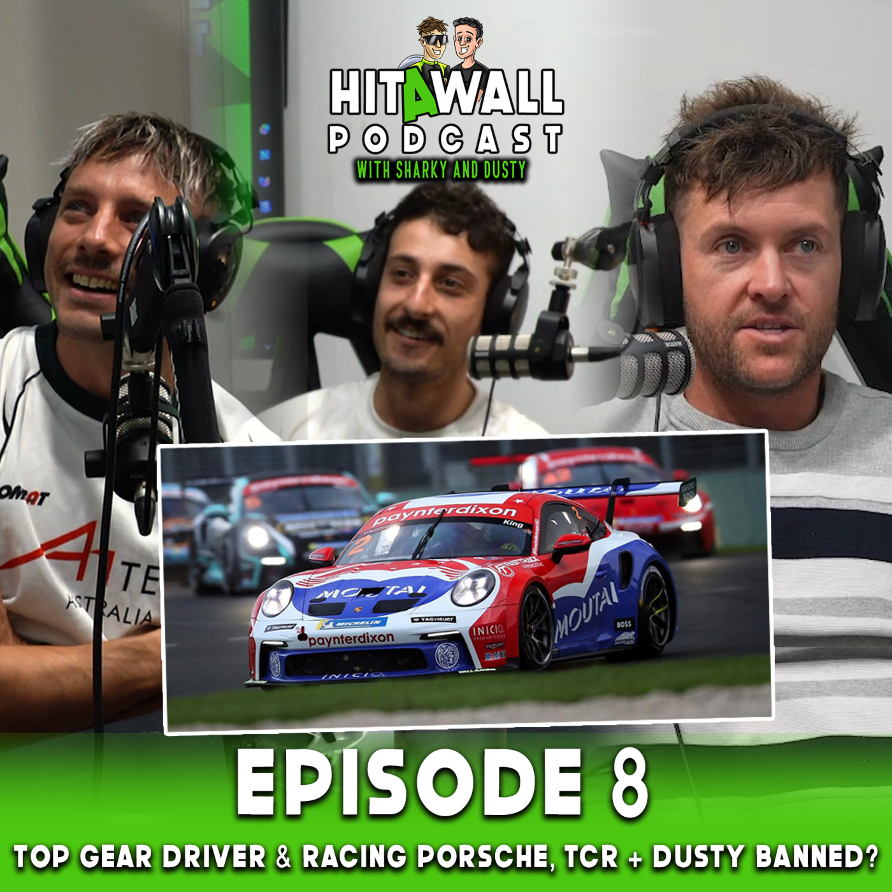 Hit A Wall Podcast