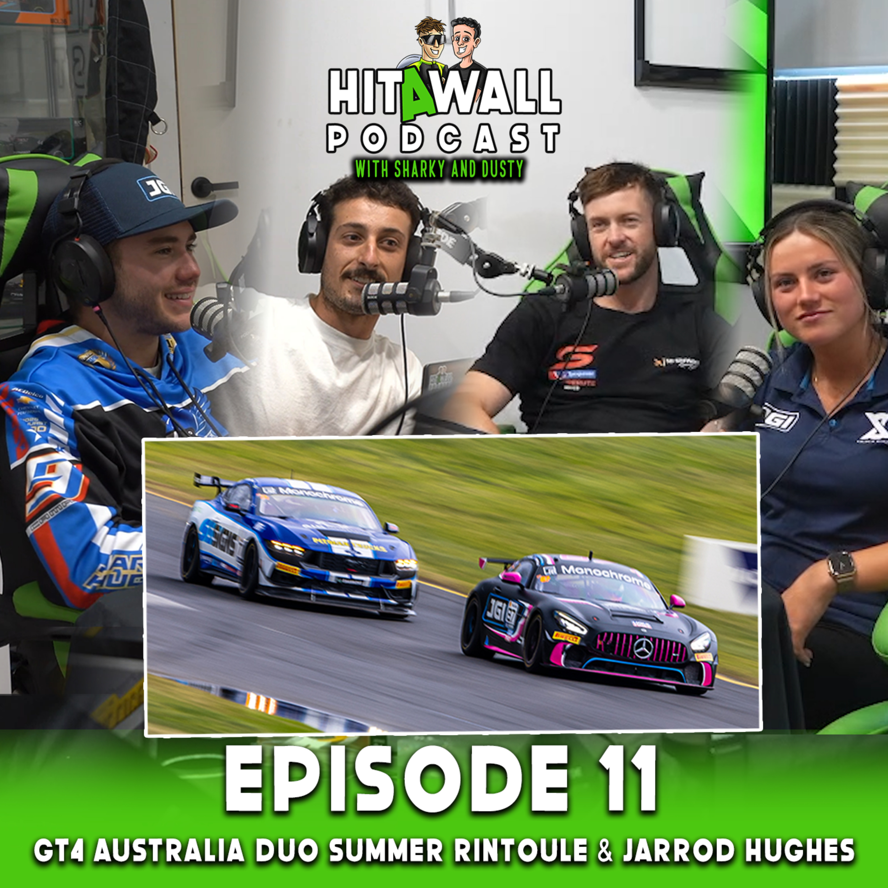 GT4 Australia Duo Summer Rintoule & Jarrod Hughes On The Series & Year + Wild Motorsport Moments