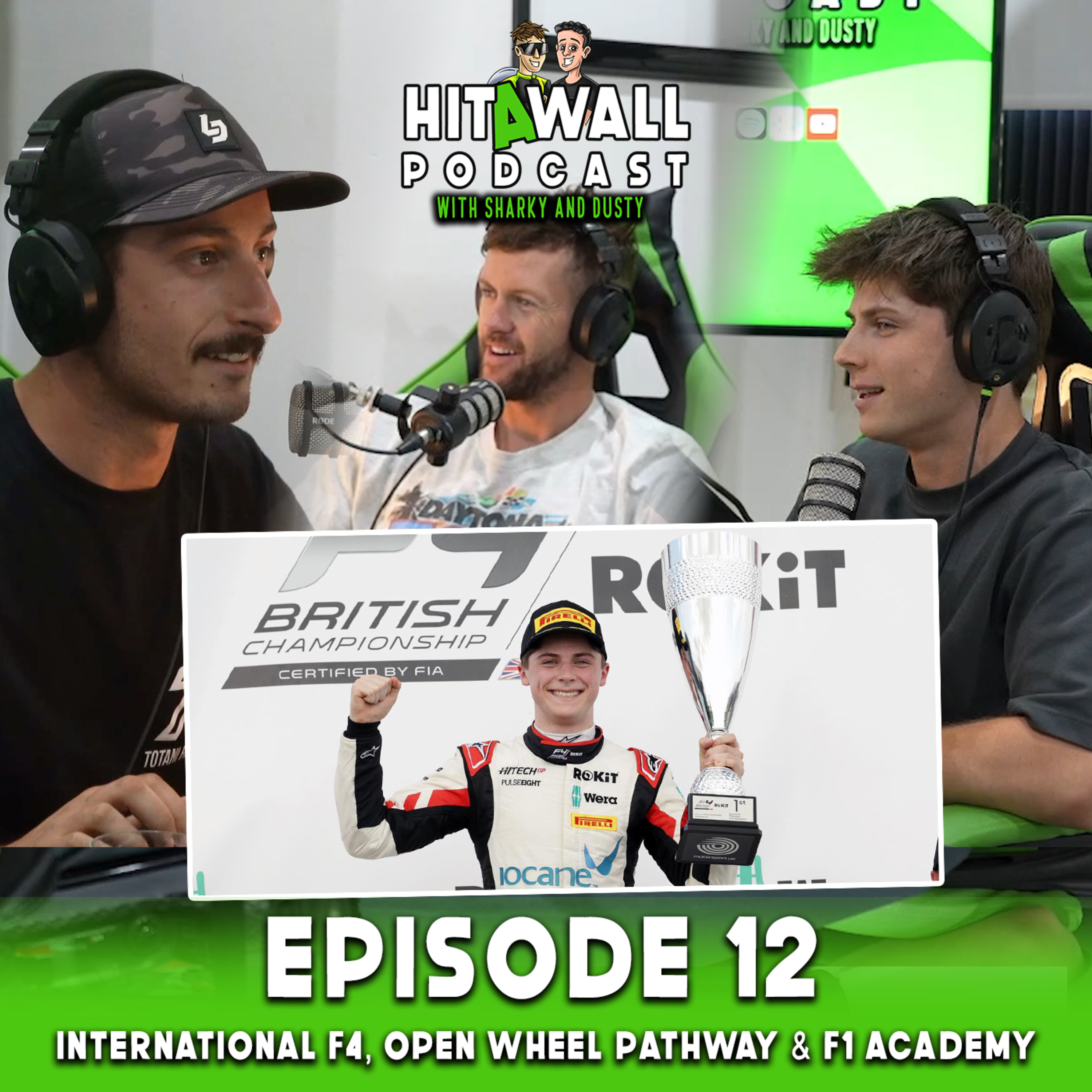 Making a Mark in European Open-Wheel Racing | Jimmy Piszcyk on F1 Academy & the Real Cost of FIA F3!