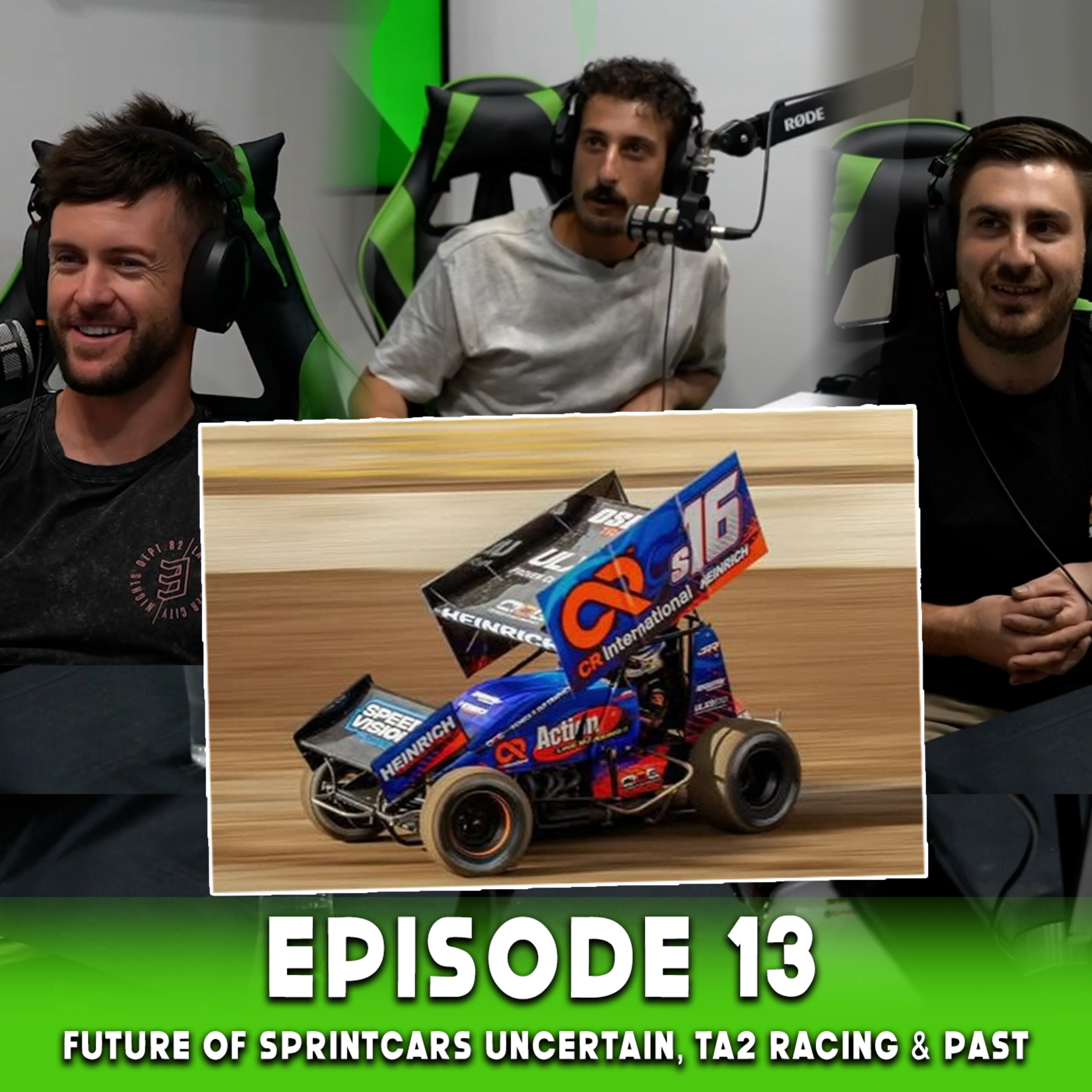 Is Sprintcar Racing Dying in Australia? Joel Heinrich on TA2 Step Up & Super 2 Struggles