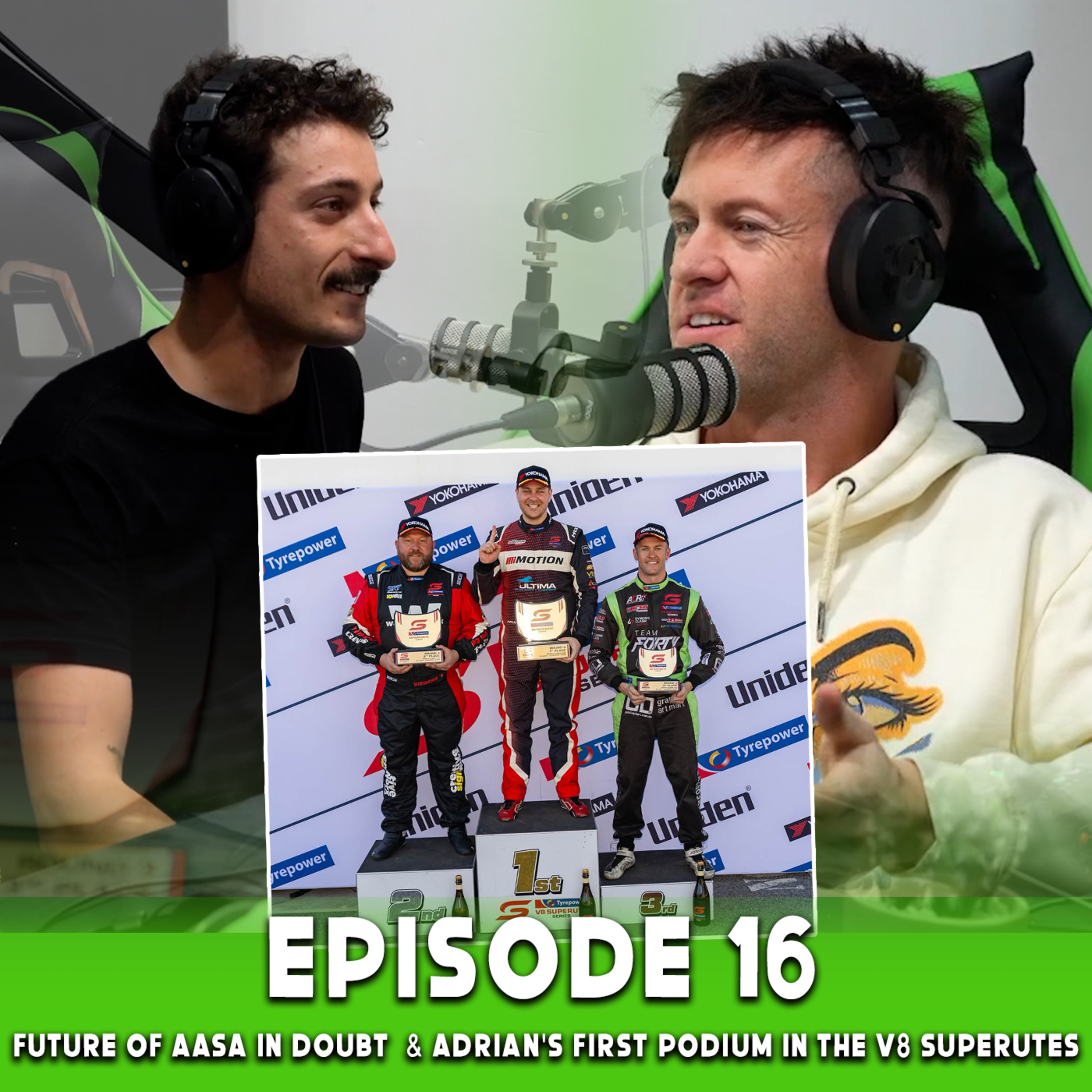 The Future Of AASA In Doubt, New Category For ADL 500 & Adrian’s FIRST podium in the V8 Superutes