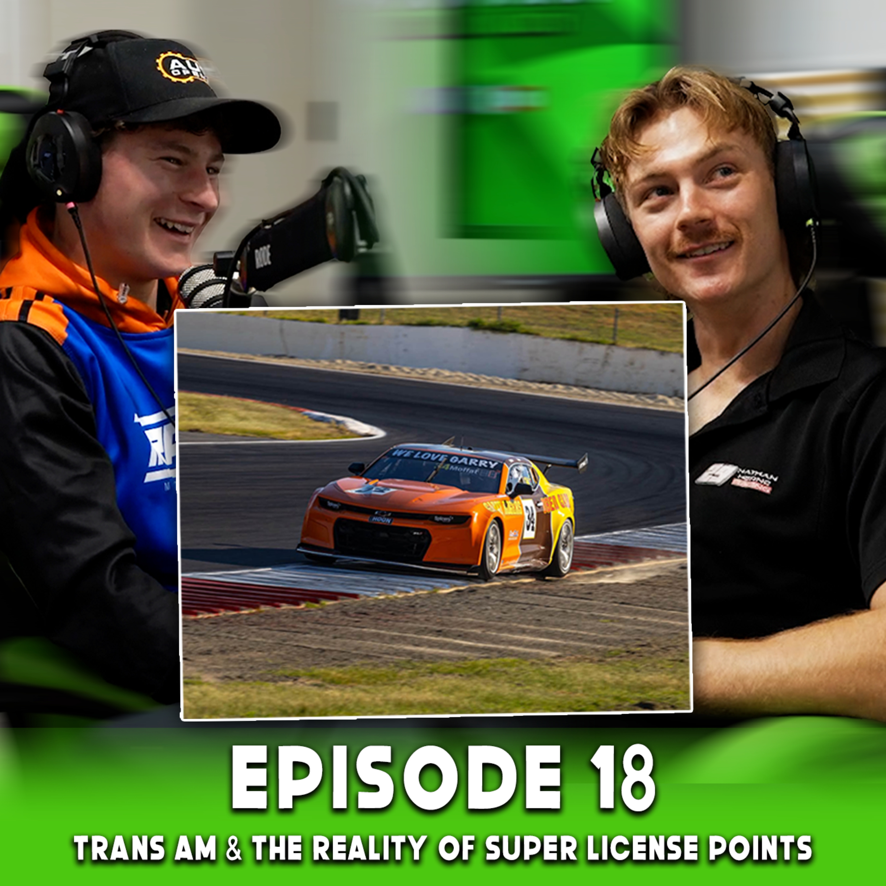 Blake Tracey & Nathan Herne Open Up On TransAm & The Reality Of Super License Points