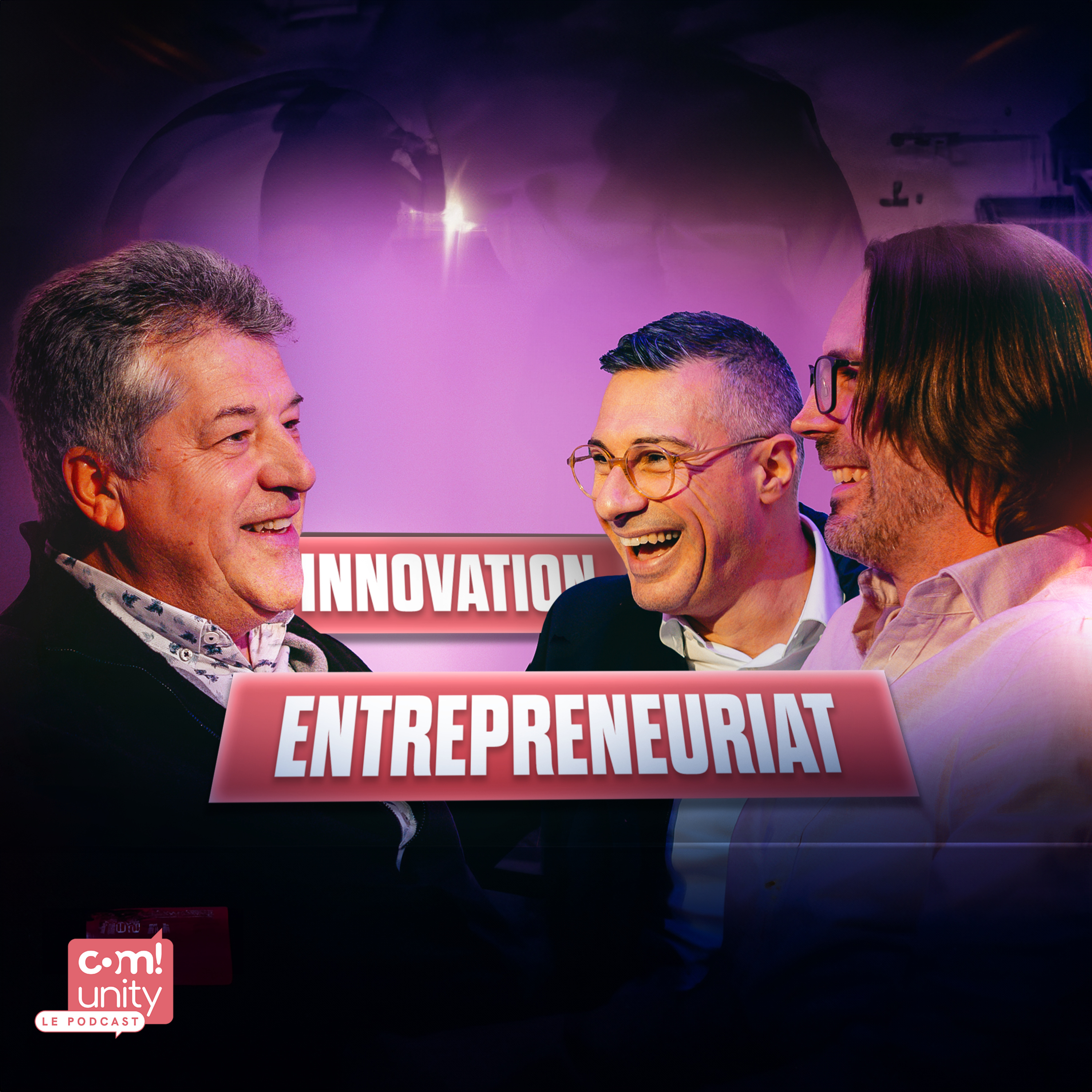 Épisode 1 : Adrien Cobut (AC-IT) et Philippe Prégardien (Netbee) episode artwork
