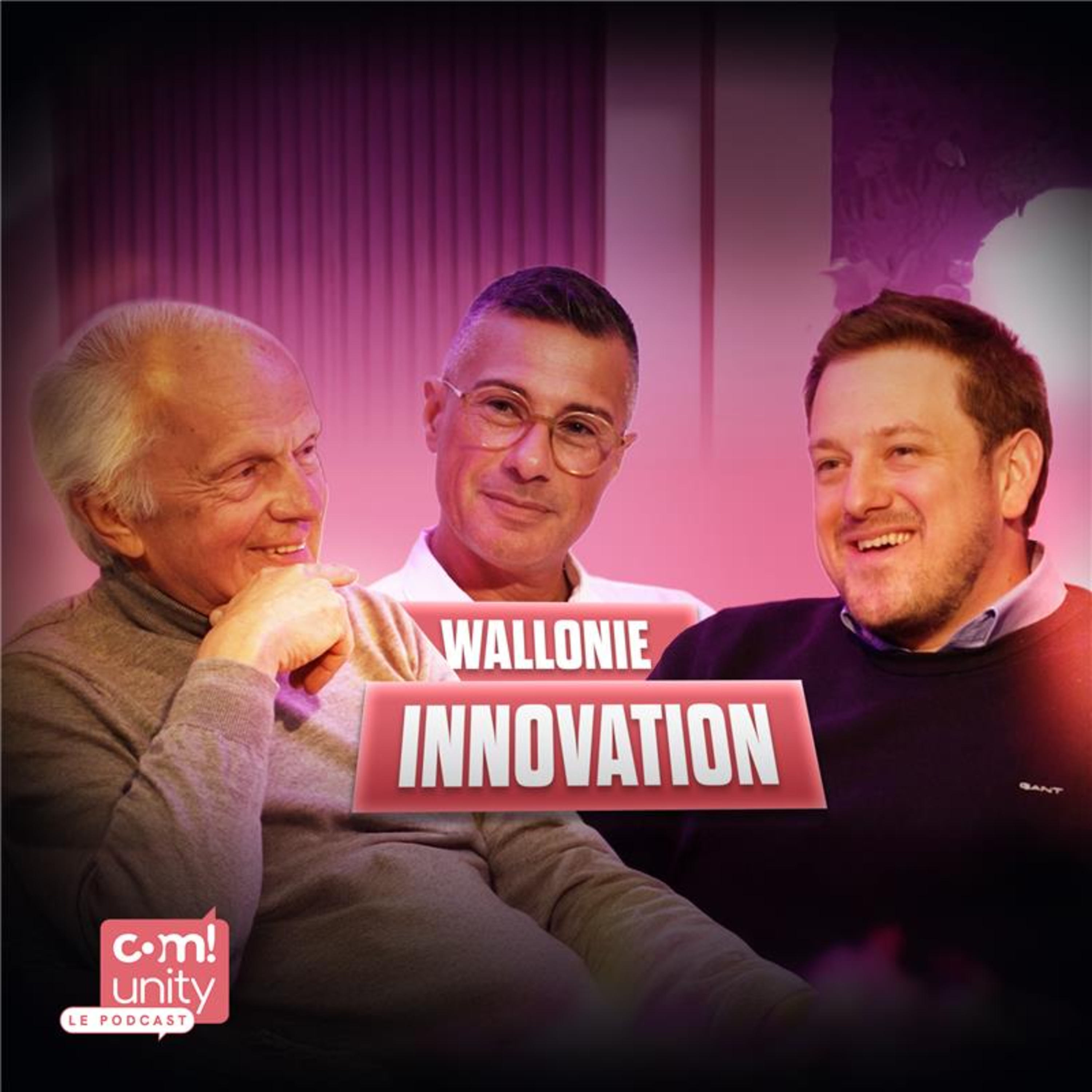 Épisode 4 - Wallonie et innovation (avec Jacques Pelerin et Florent Dossin) episode artwork
