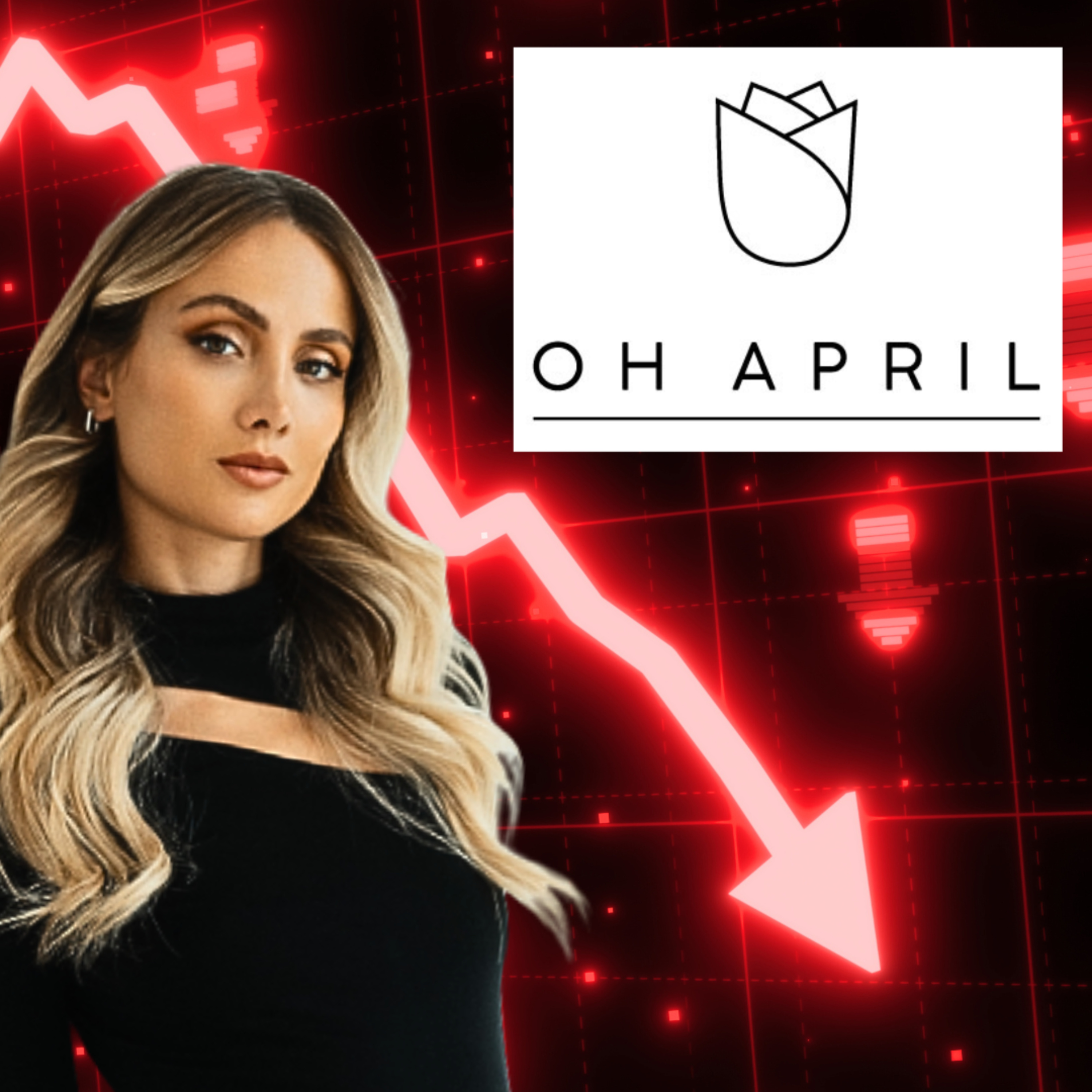 OH APRIL von Carmushka: Floppt die Instagram-Brand?