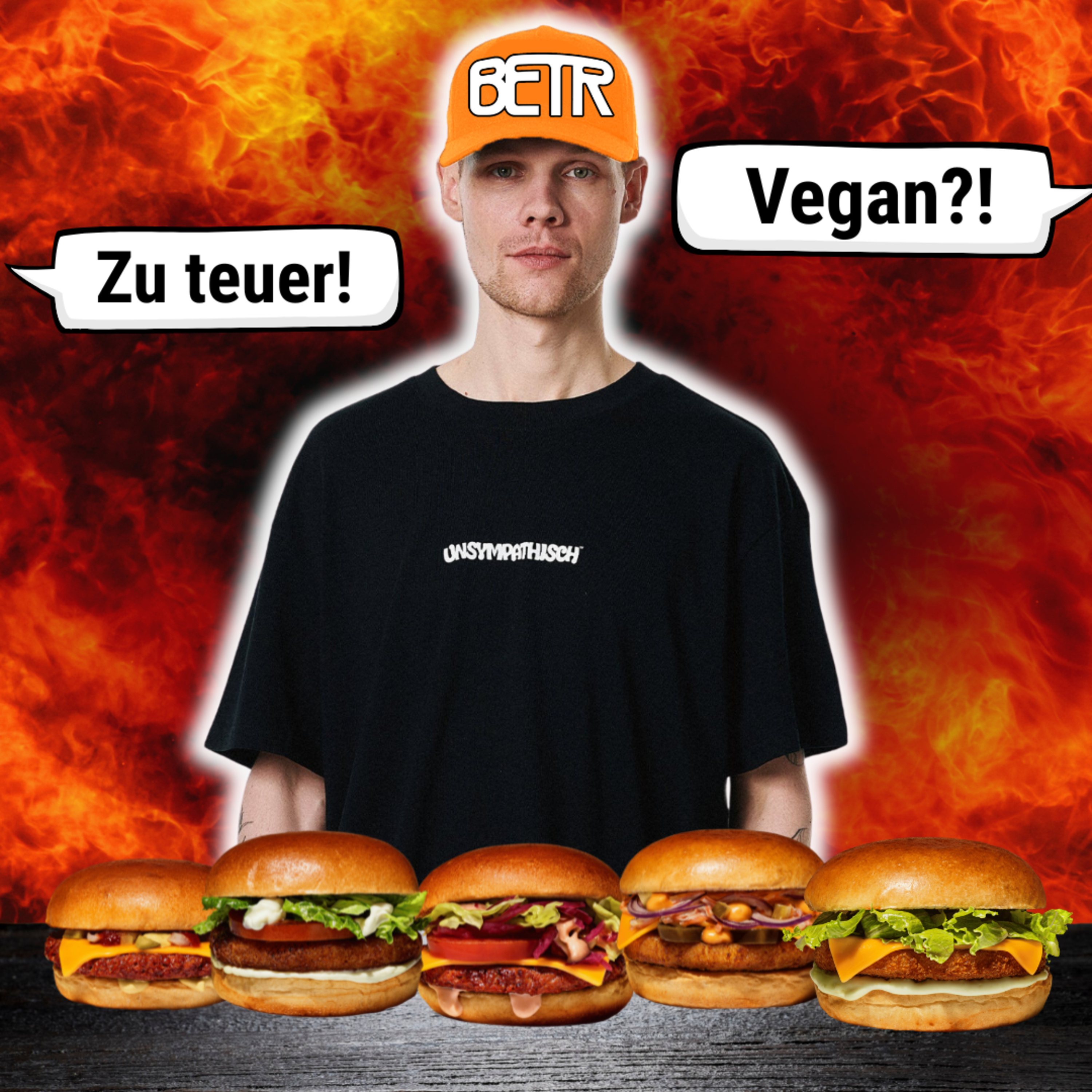 BETR Burger von Sascha Hellinger: Das läuft schief im Marketing