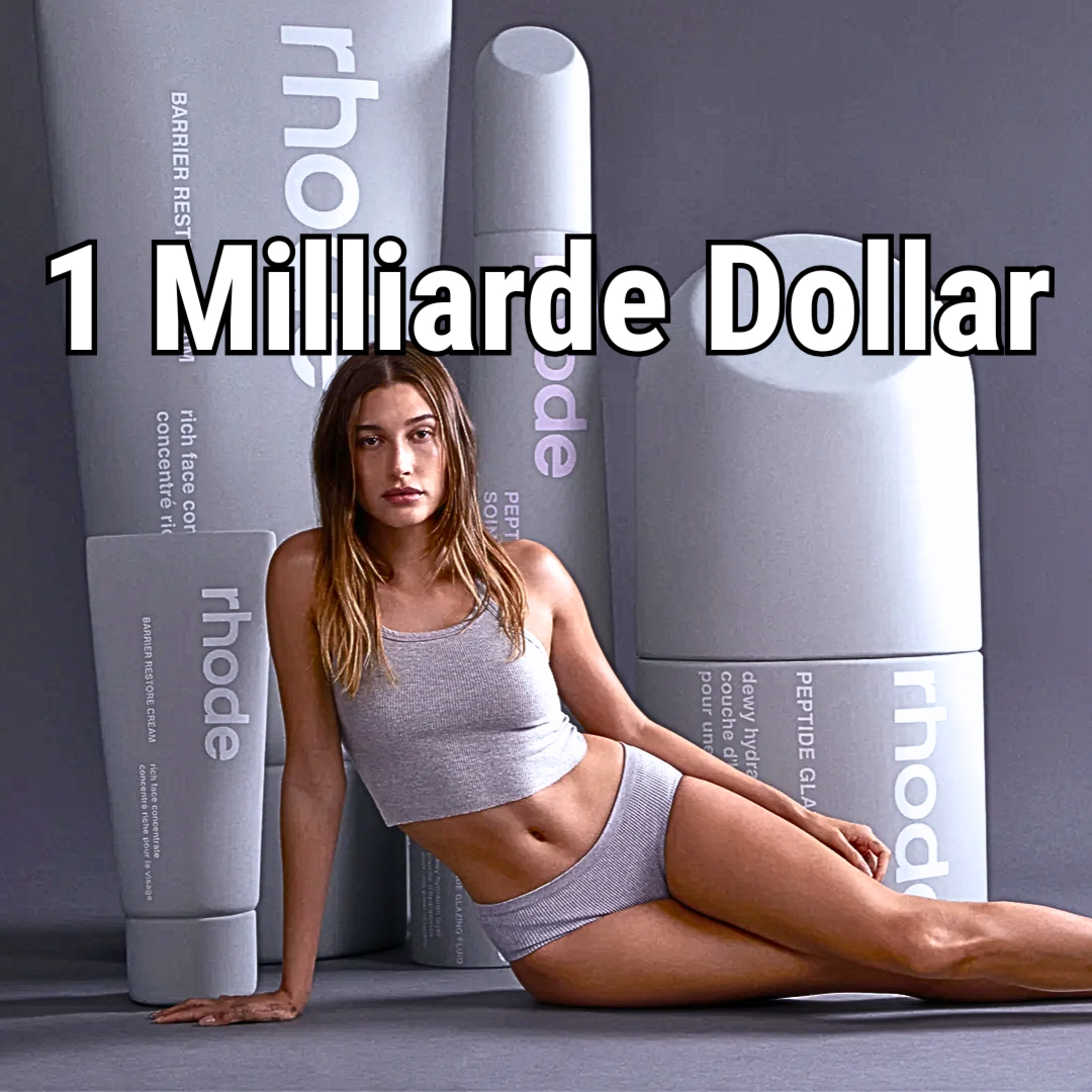 1 Milliarde für Rhode: Hailey Bieber überholt Kyle Jenner!