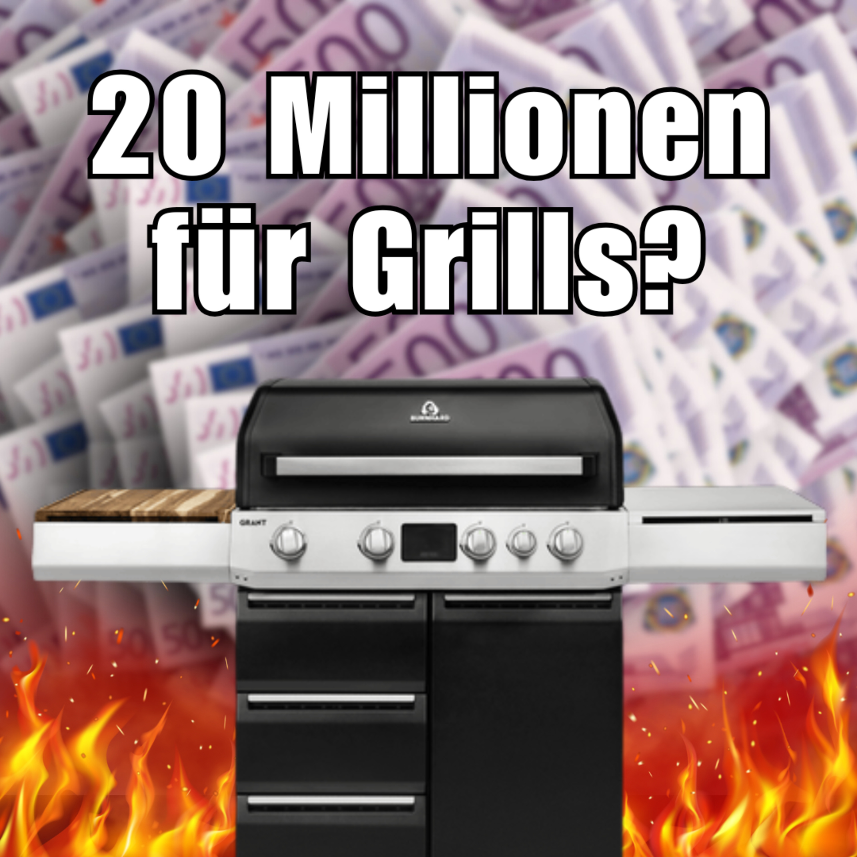Warum plötzlich alle Burnhard statt Weber Grills kaufen