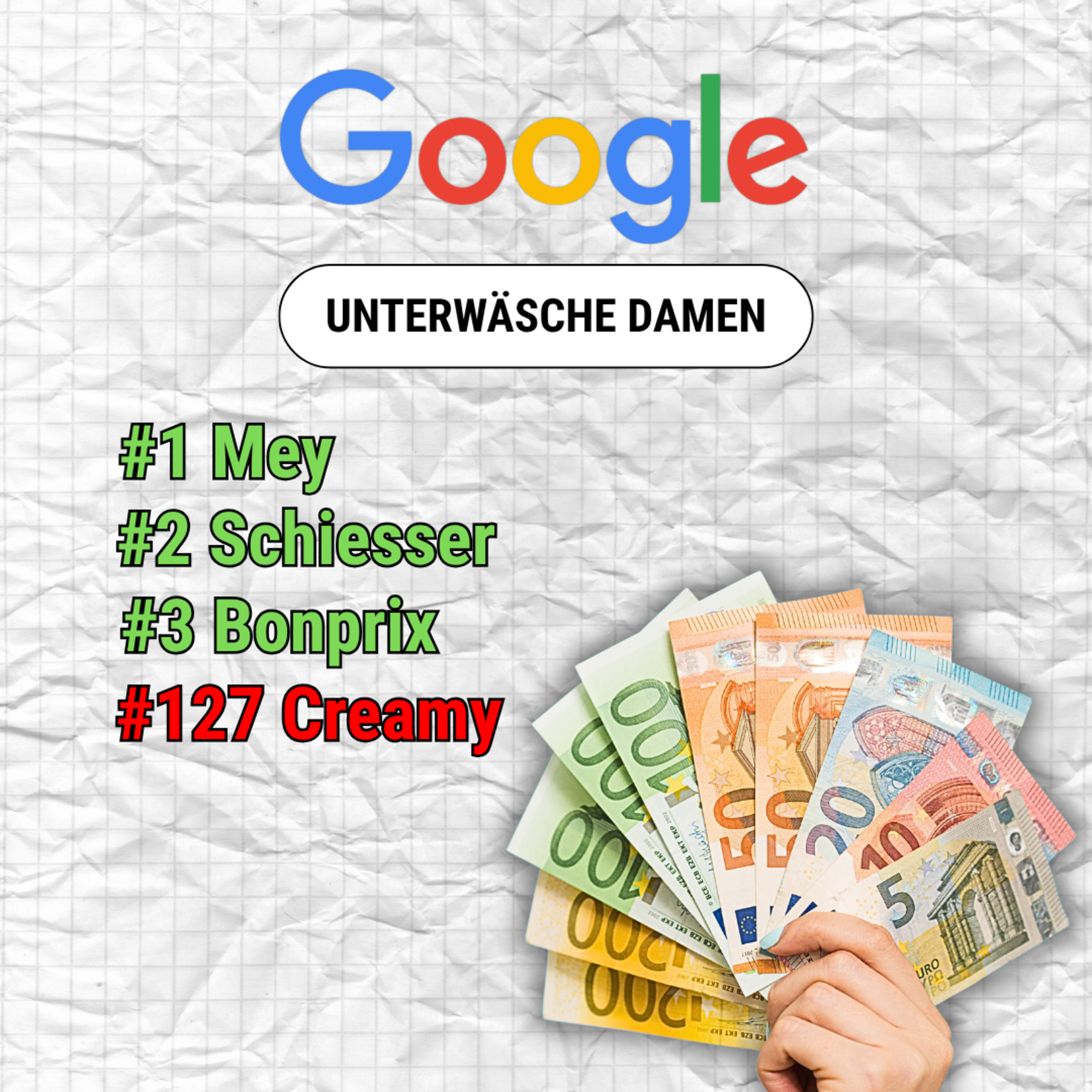 So lässt Creamy Fabrics Millionen liegen!