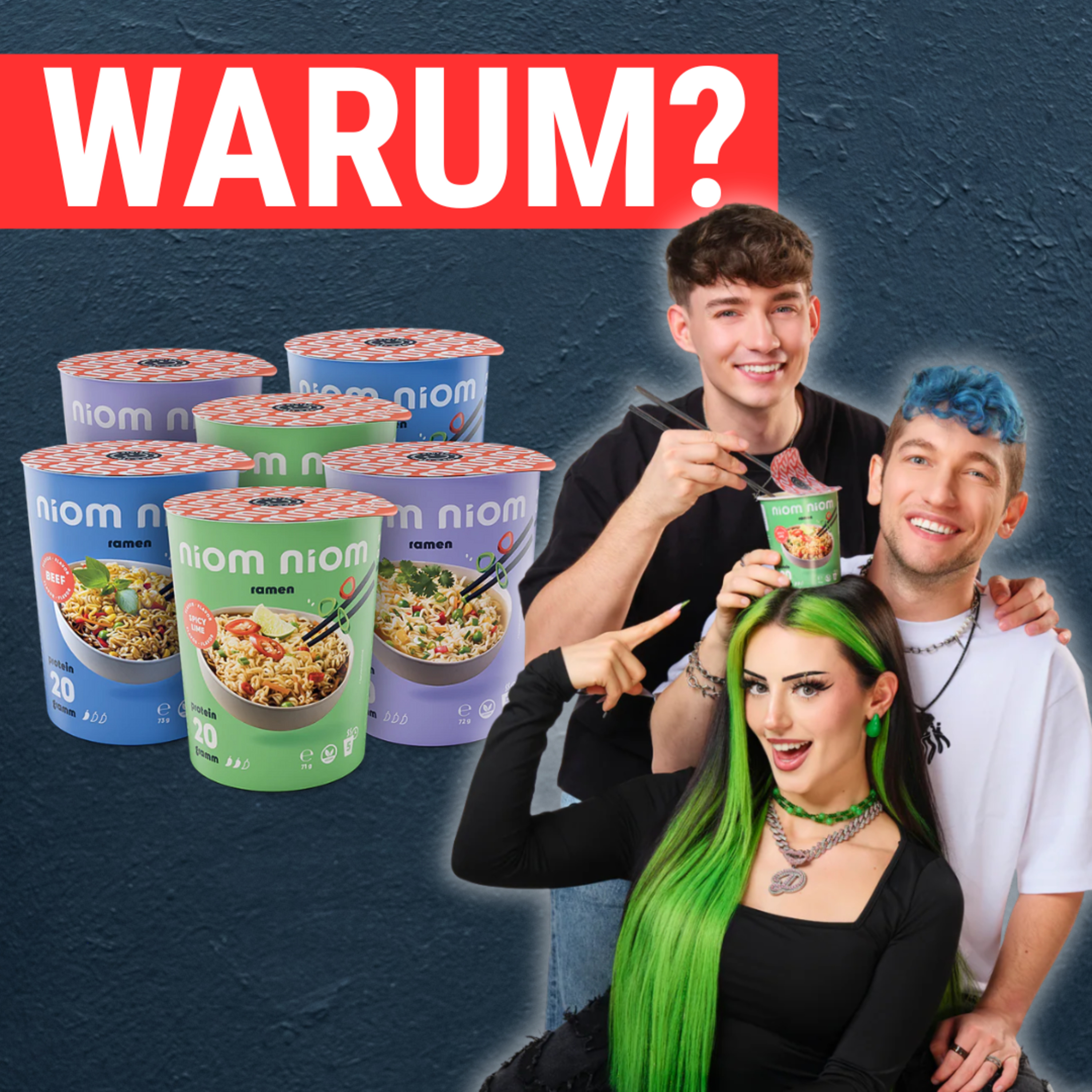 Warum verkauft Rezo Instant Ramen und wer steckt dahinter?