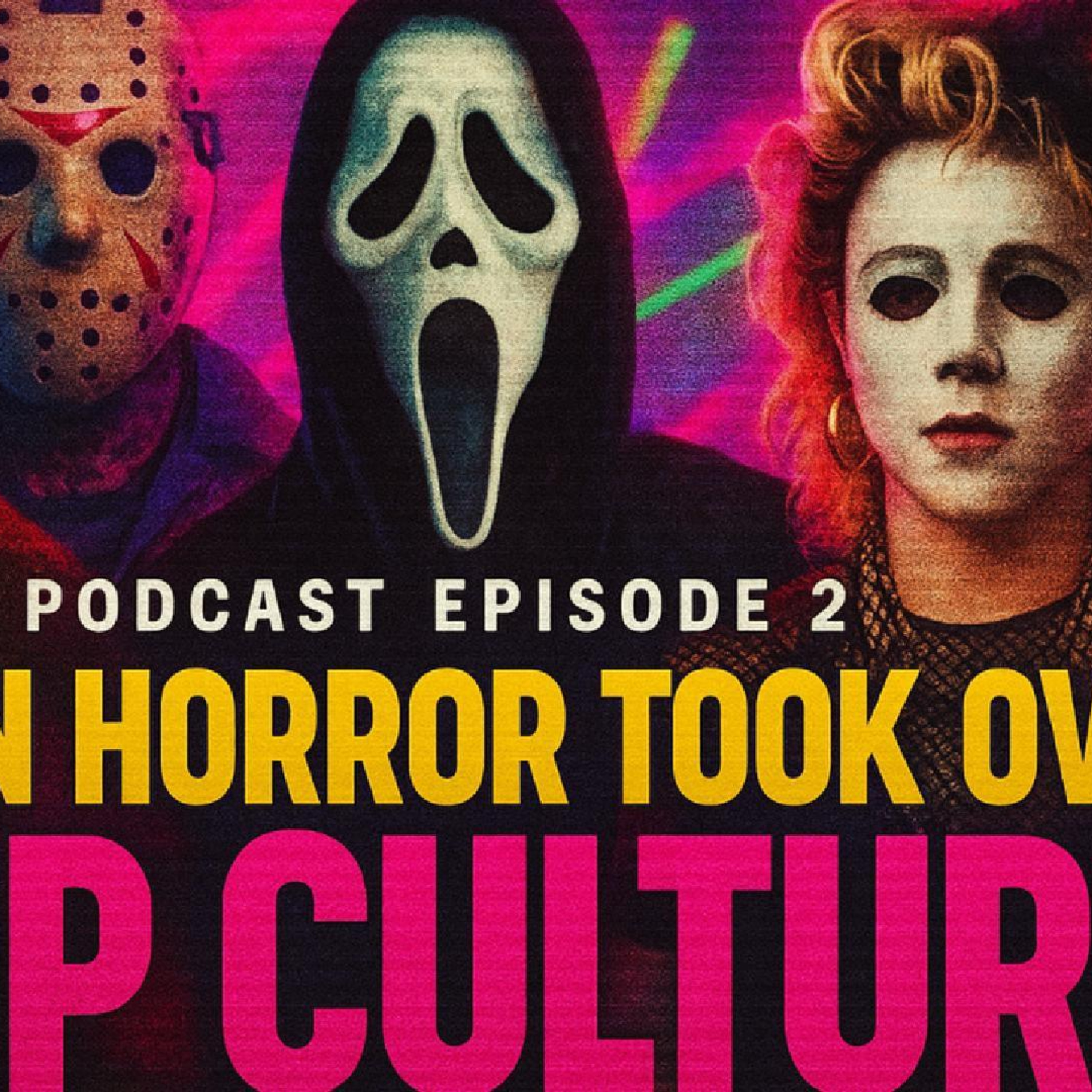 Detached and Loving It Podcast Ep. 2: When Horror Took Over Pop Culture