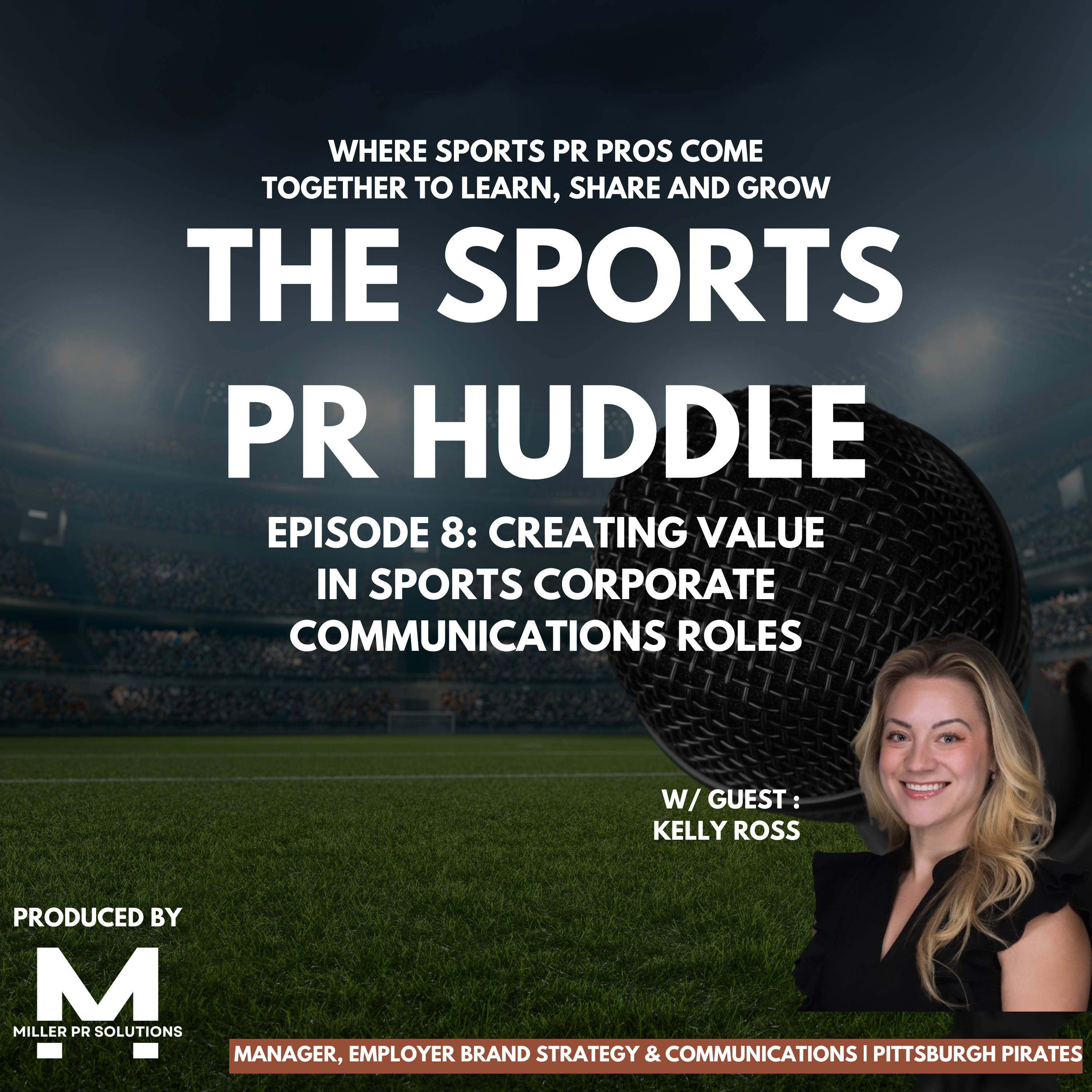 Episode 8: Creating value in sports corporate communications roles