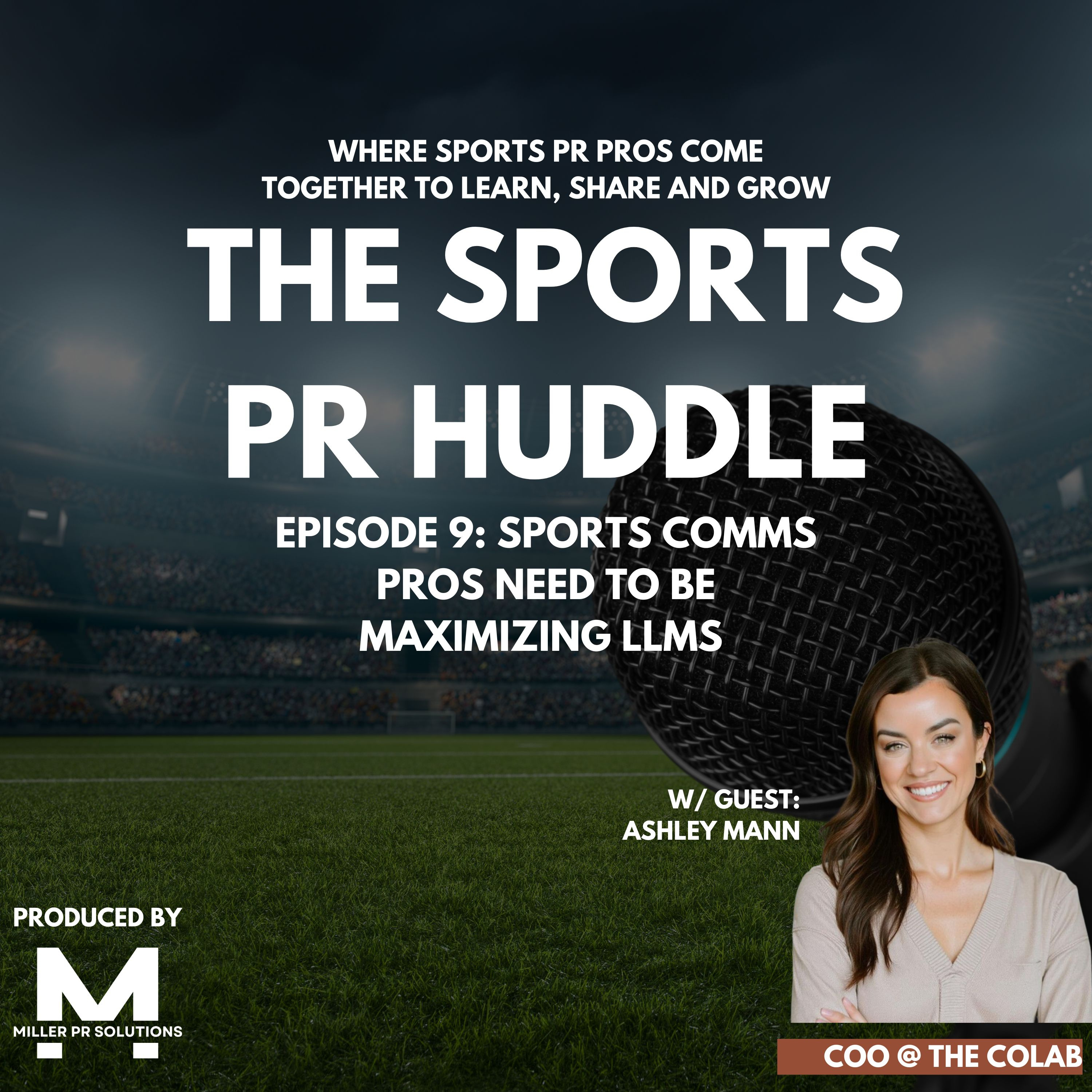 The Sports PR Huddle