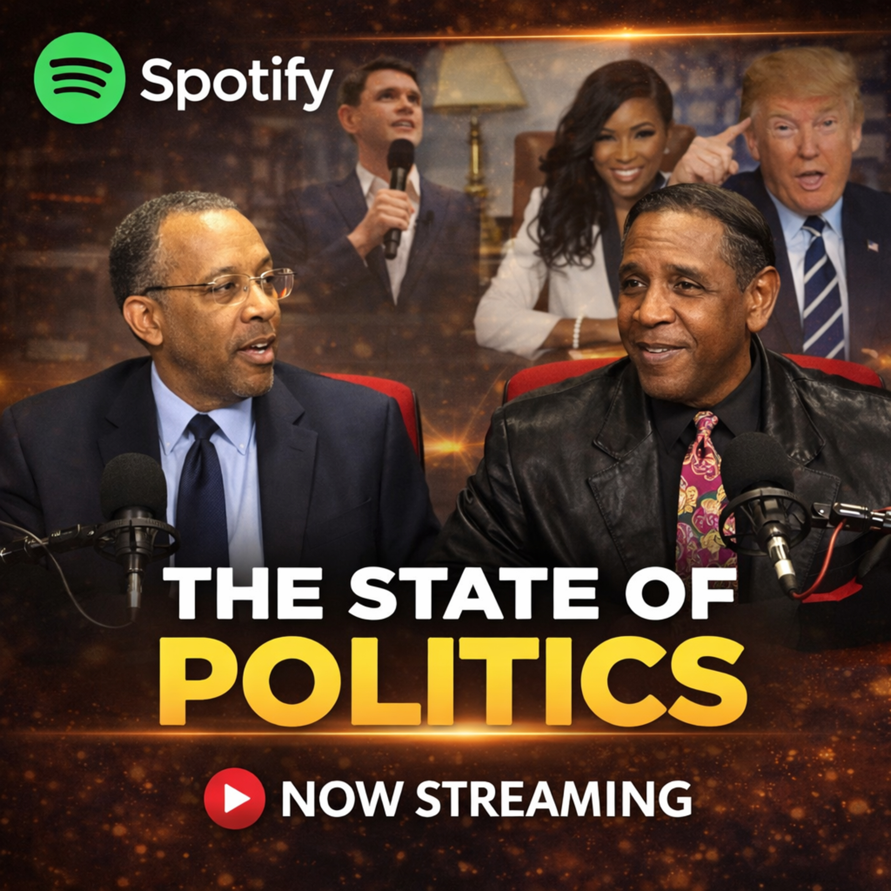 THE STATE OF POLITICS: POWER, DIVISION & THE FUTURE OF AMERICA | Dr. Robert Ashley Report
