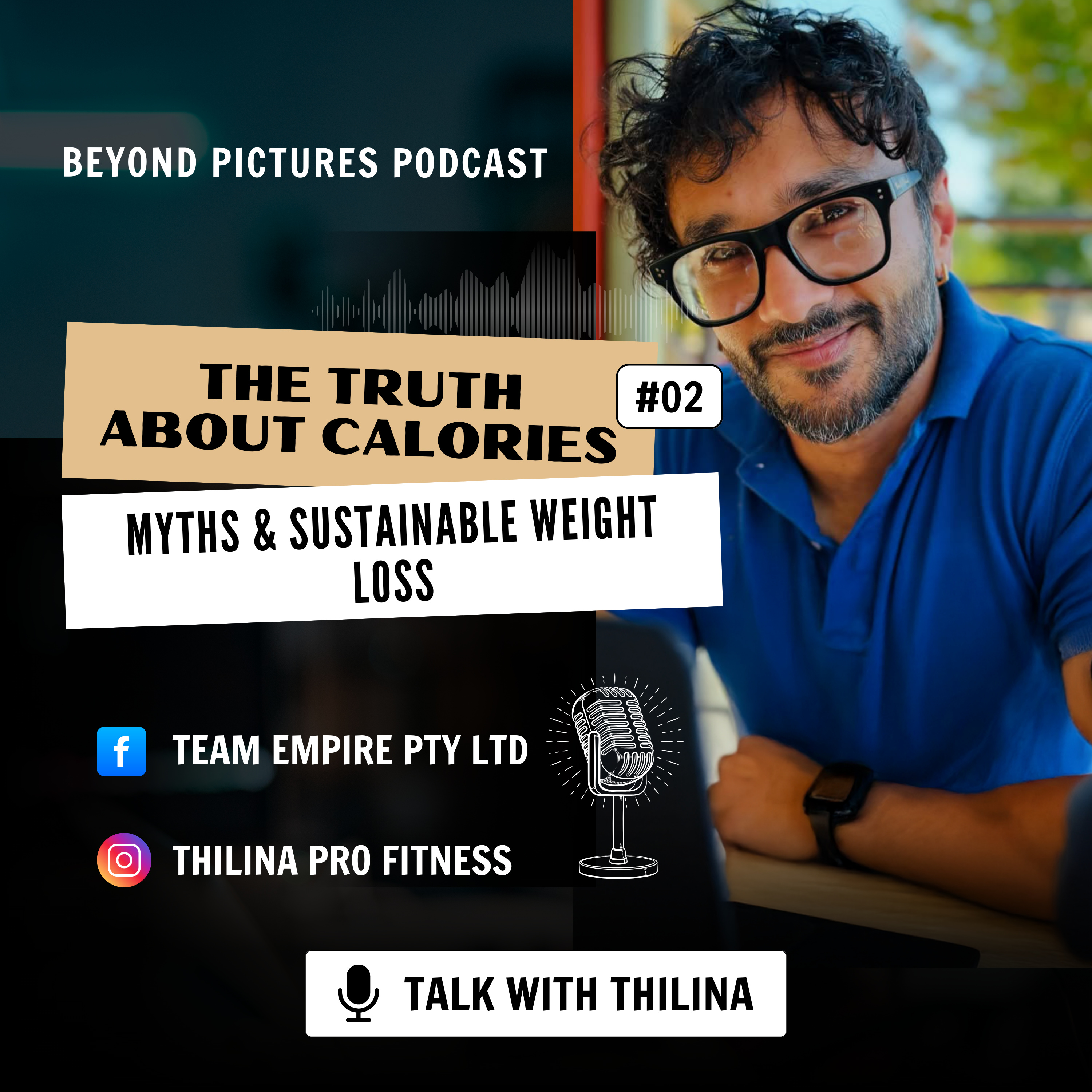 The Truth About Calories, Myths & Sustainable Weight Loss episode artwork