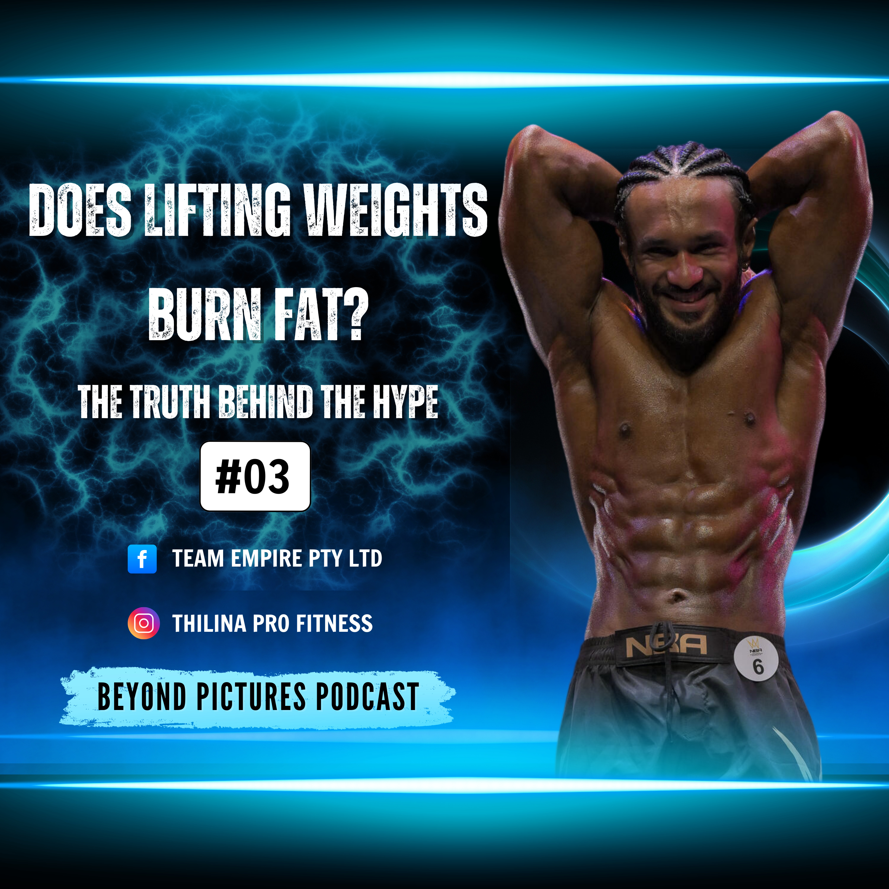 Does Lifting Weights Burn Fat? The Truth Behind the Hype episode artwork
