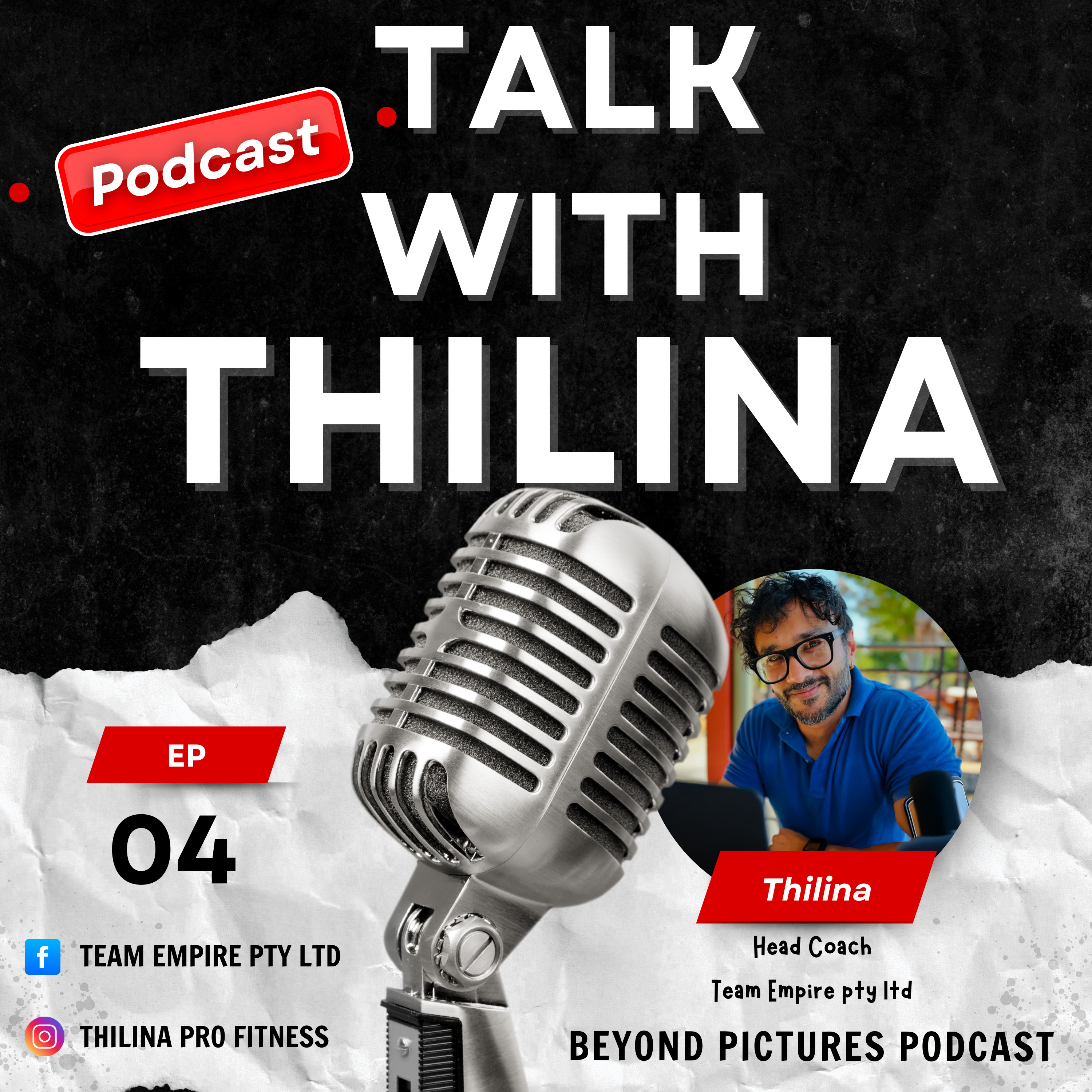 Why I Punished Myself Starting Weight Lifting | Fat Loss, Fitness & Mindset with Thilina episode artwork
