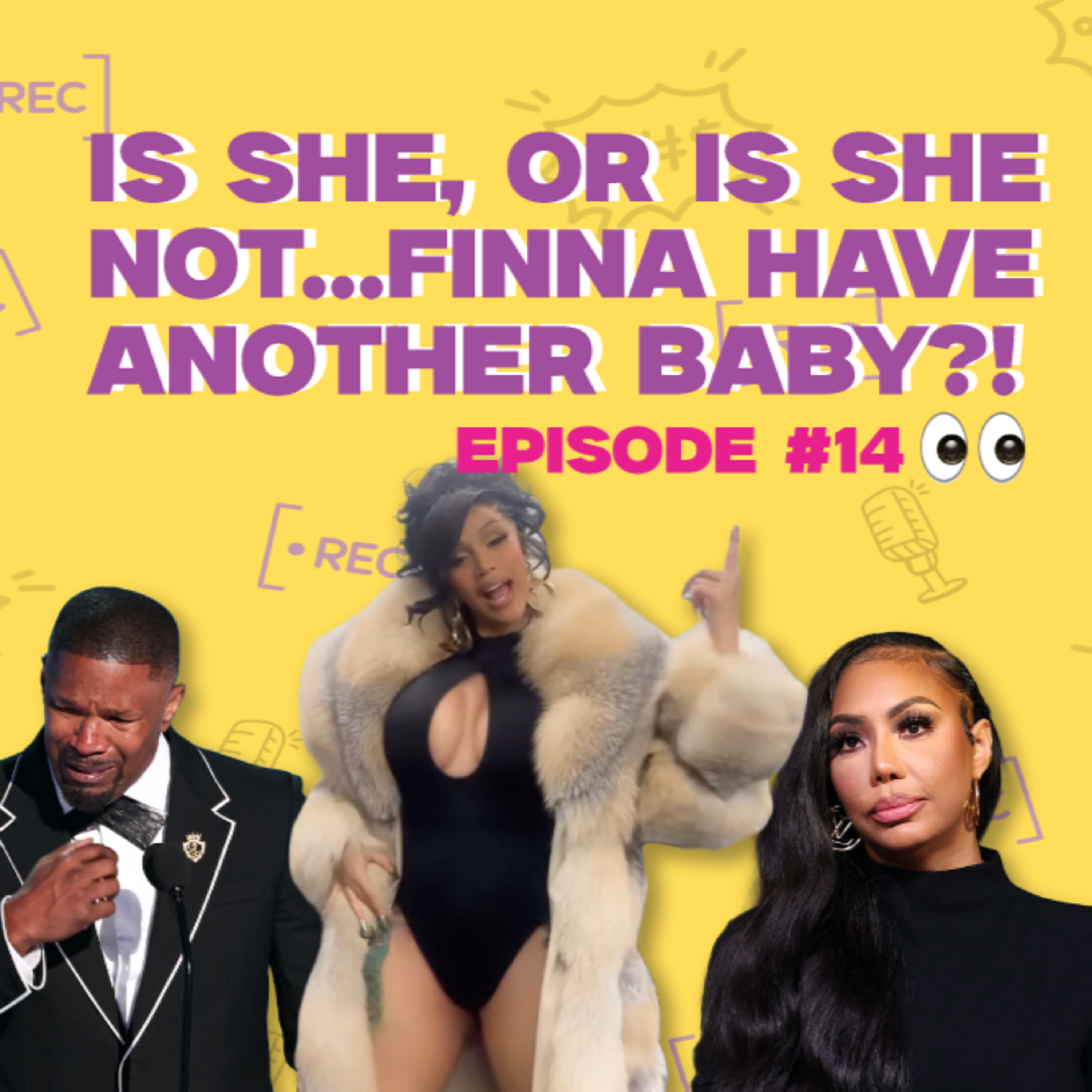 Is she, or is she not...finna have another baby?! 👀 episode artwork