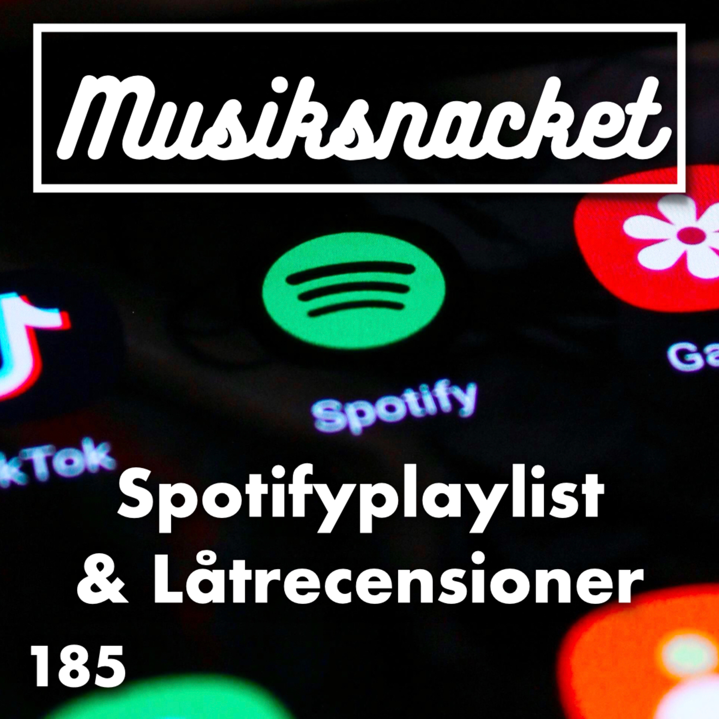 185. Spotifyplaylist & Låtrecensioner