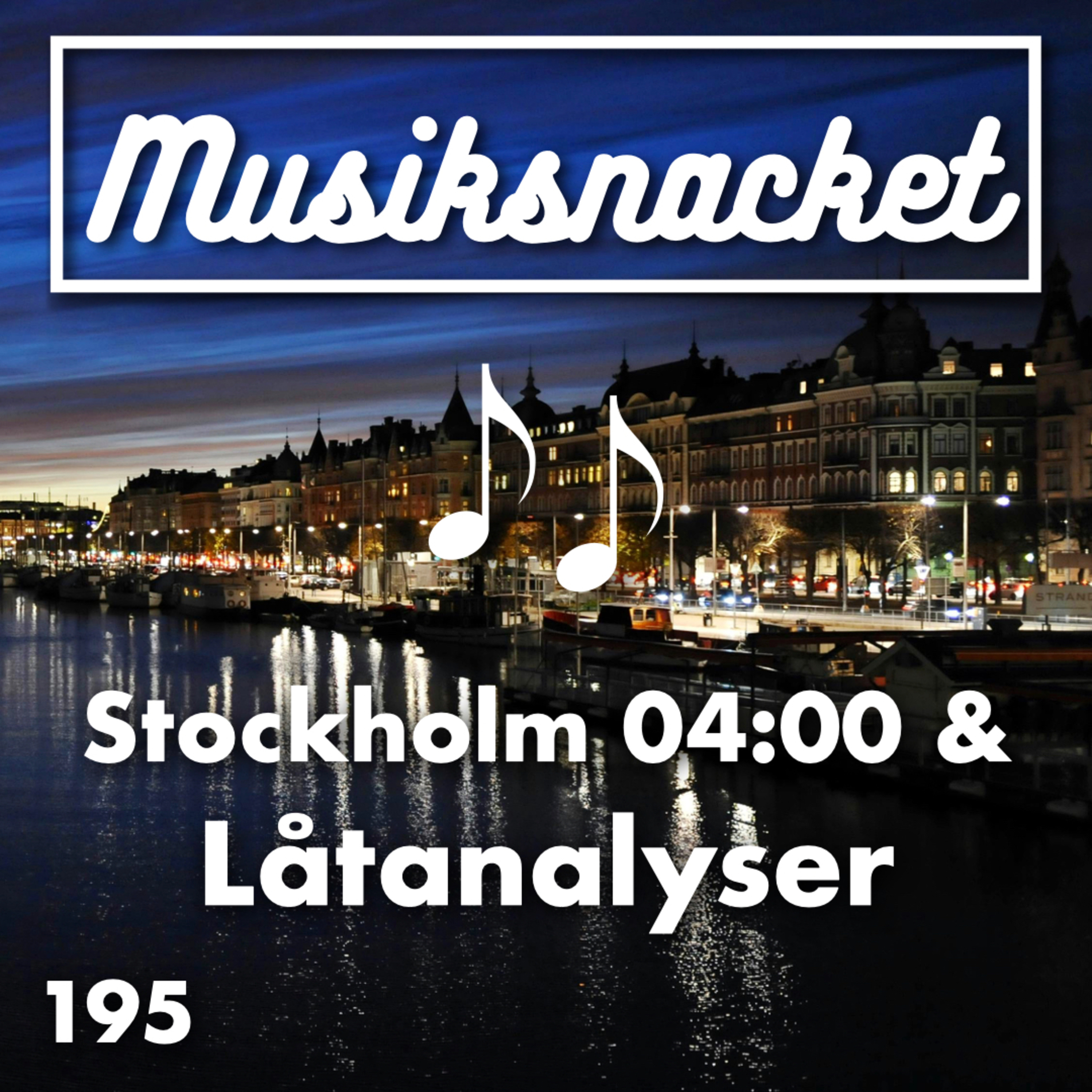 Musiksnacket