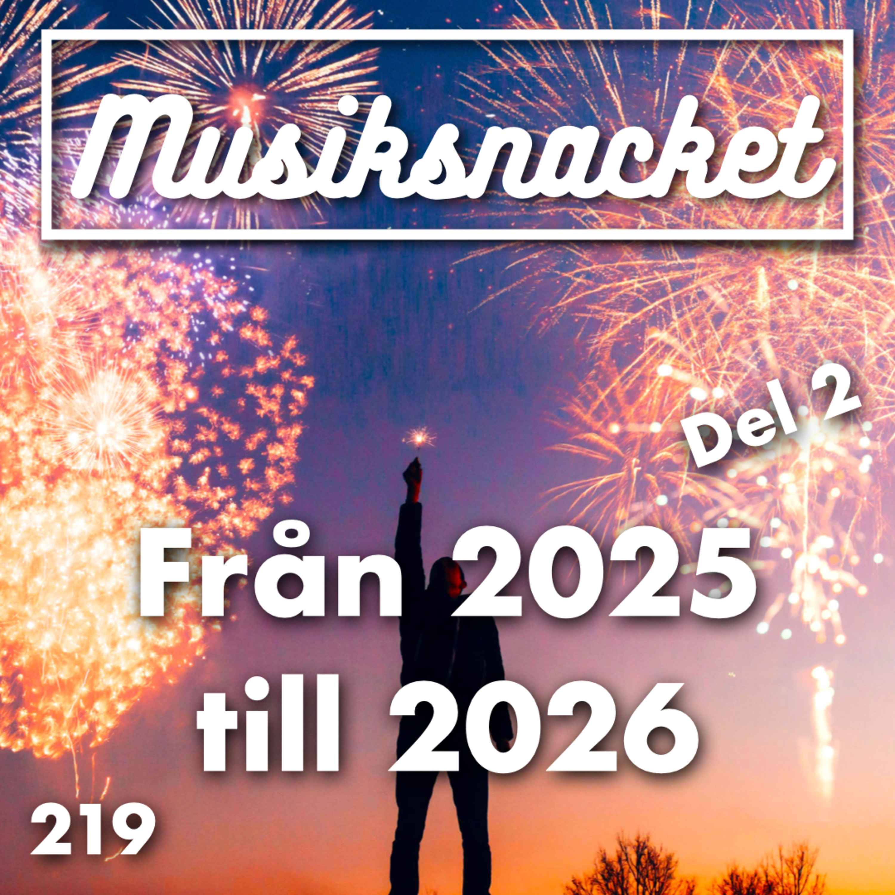219. Från 2025 till 2026 Del 2 episode artwork
