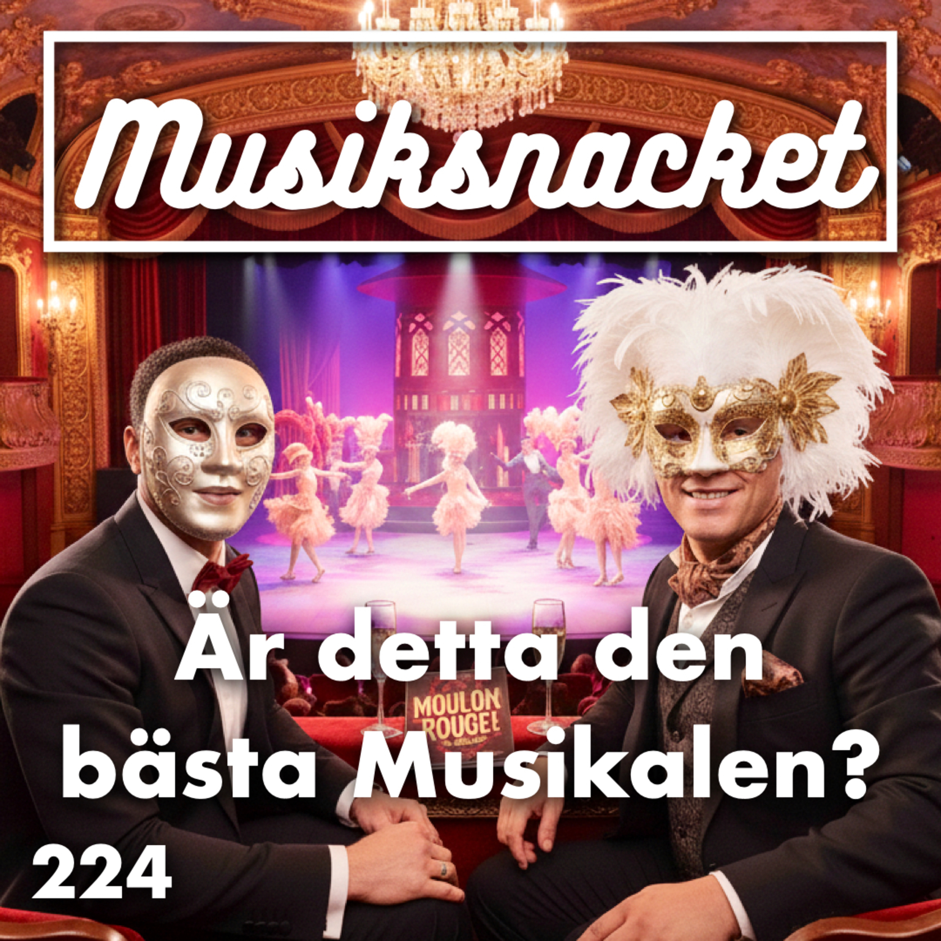 224. Är detta den bästa Musikalen? episode artwork
