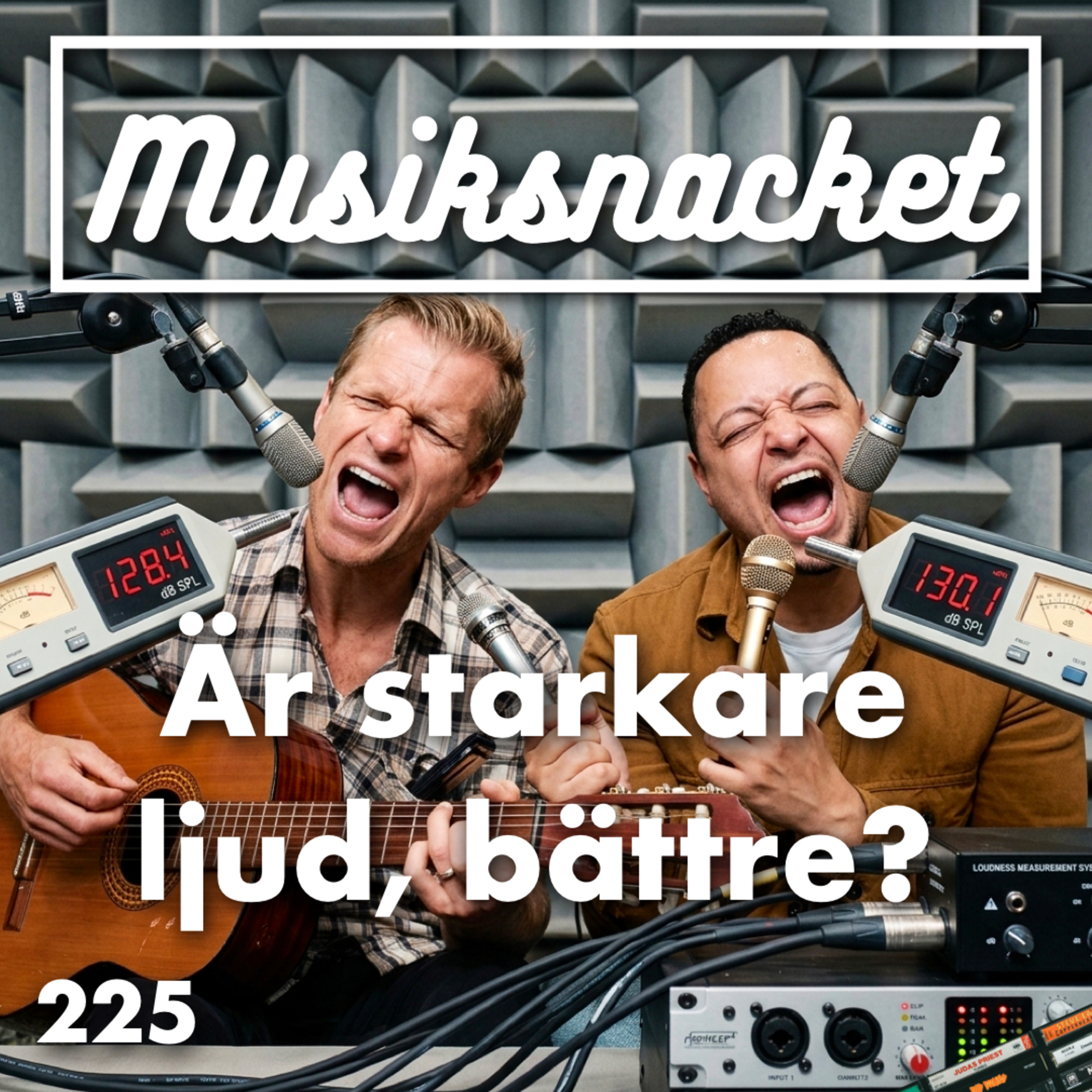 225. Är starkare ljud, bättre? episode artwork