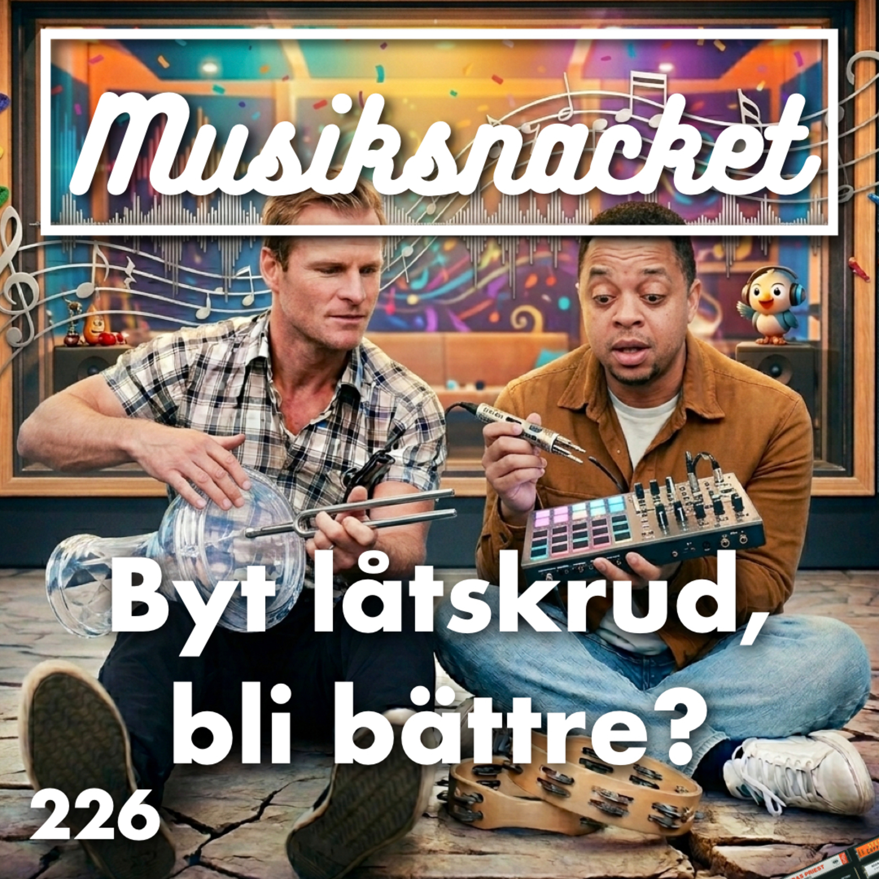 226. Byt låtskrud, bli bättre? episode artwork