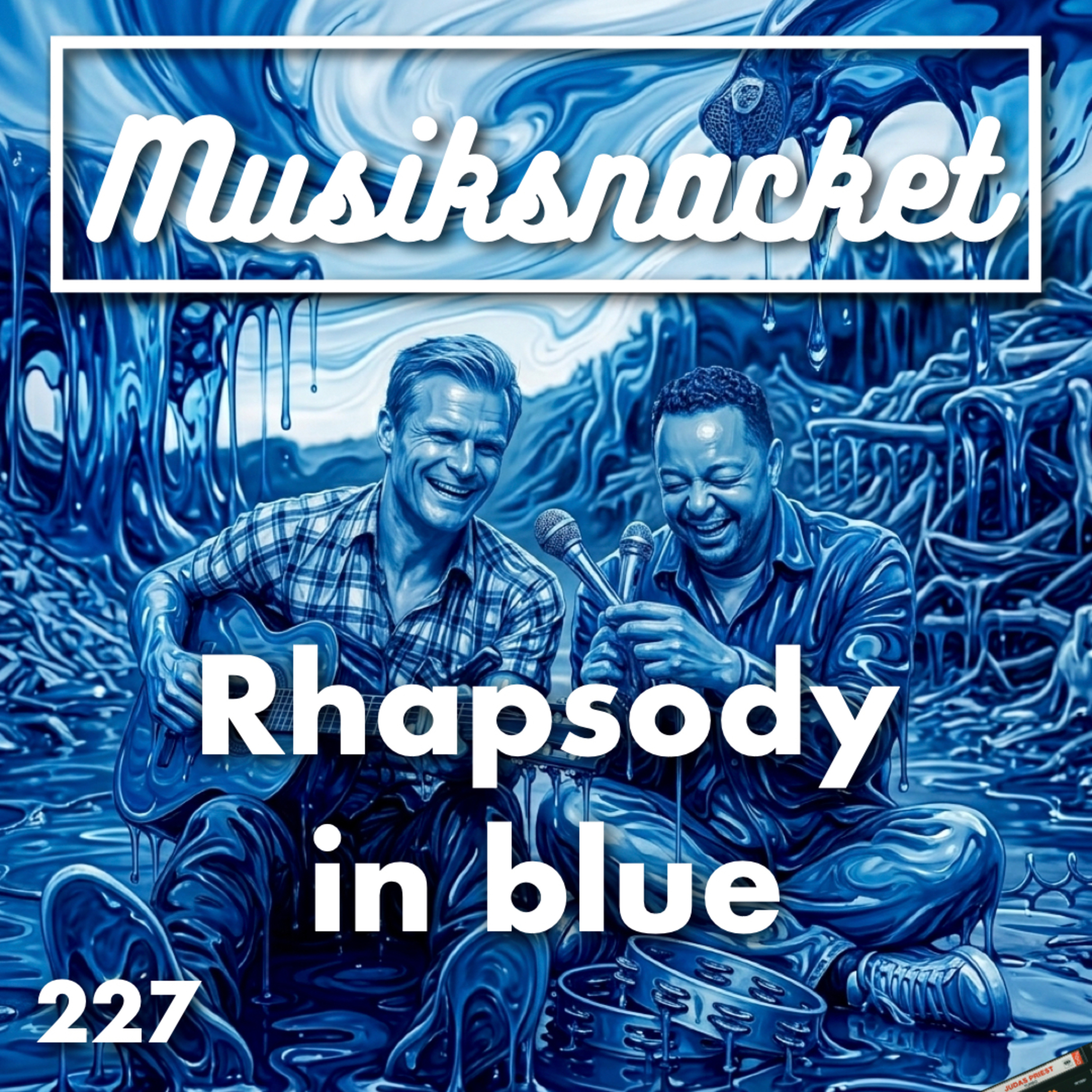 227. Rhapsody in blue episode artwork