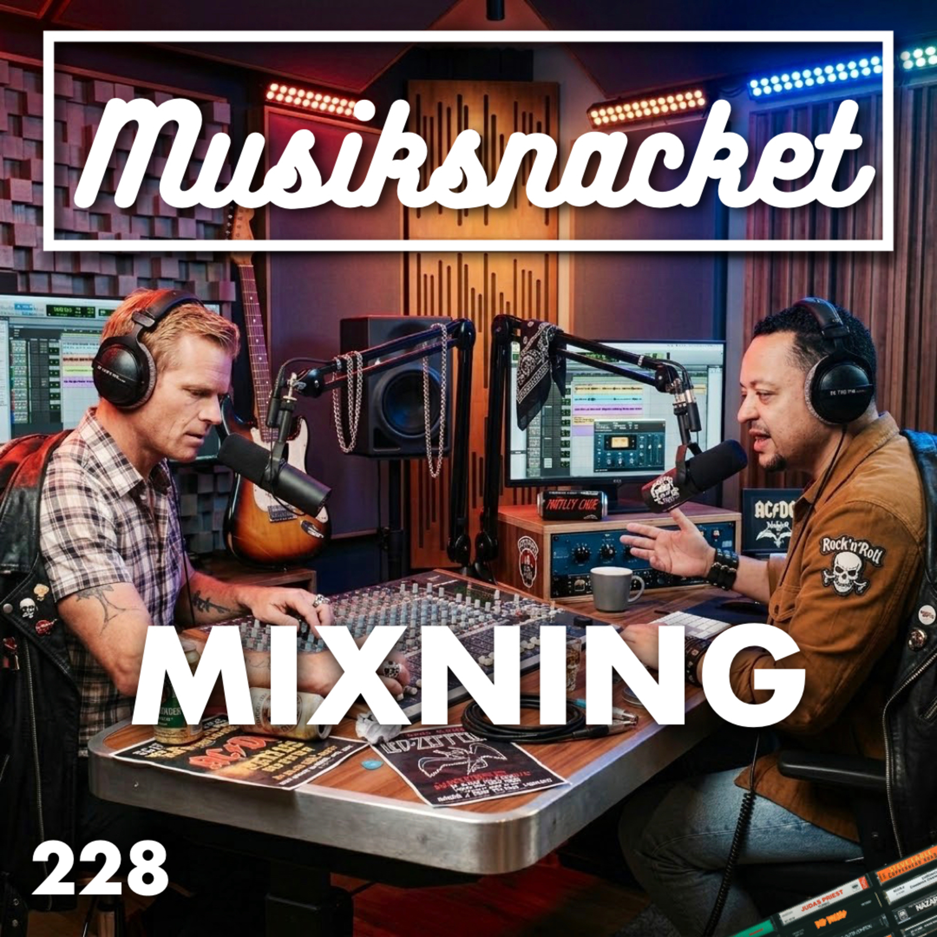 228. Mixning episode artwork