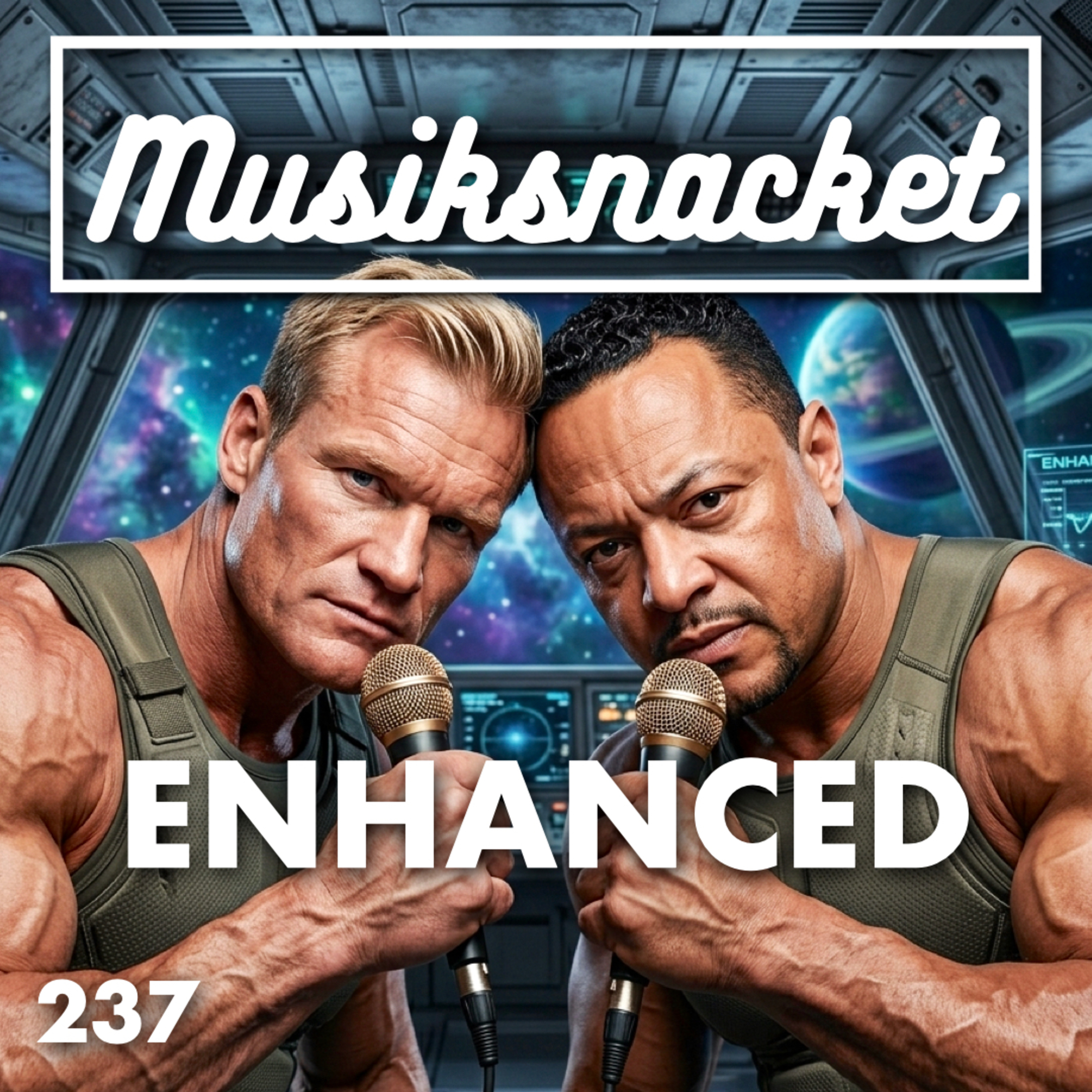 237. Enhanced episode artwork