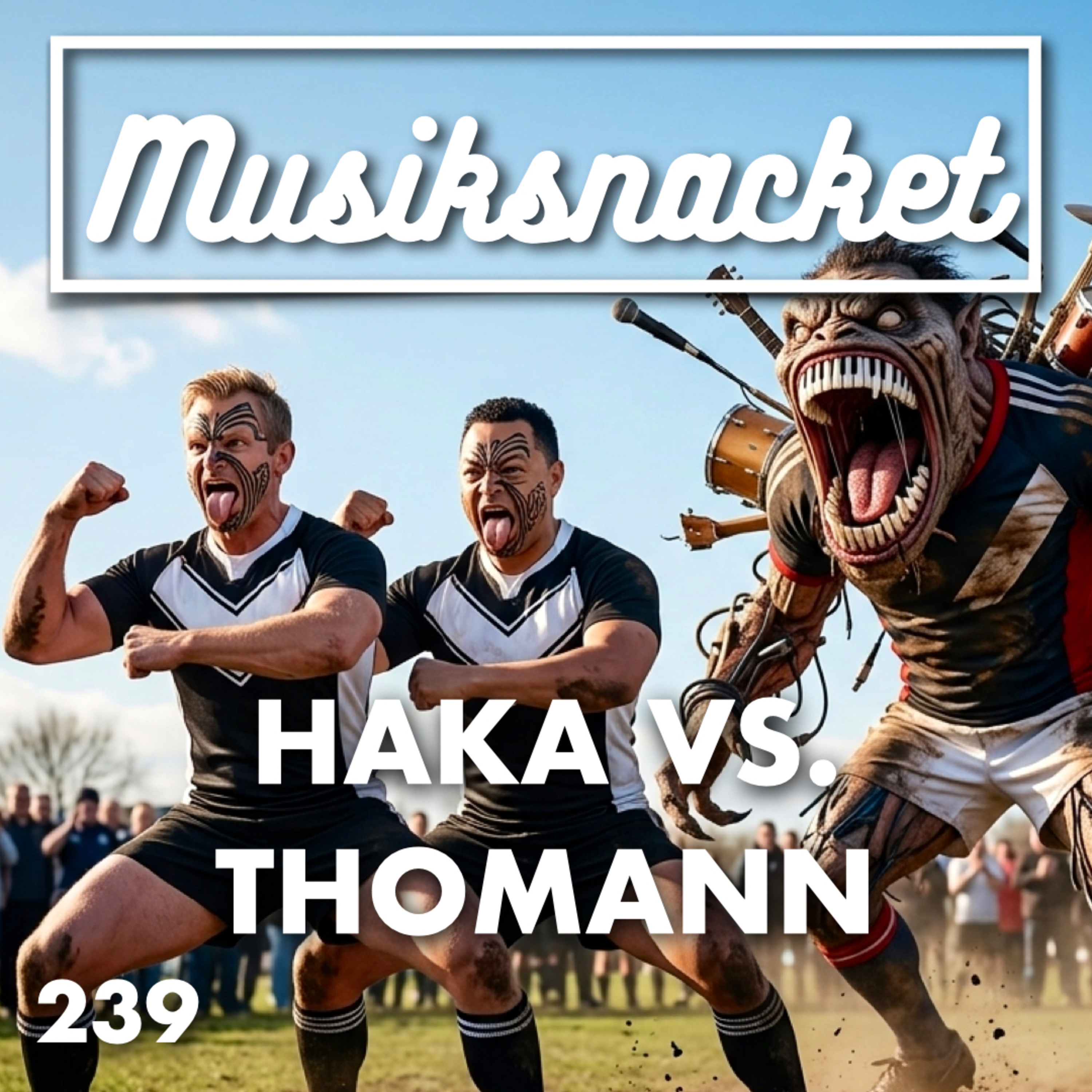 239. HAKA VS. THOMANN episode artwork