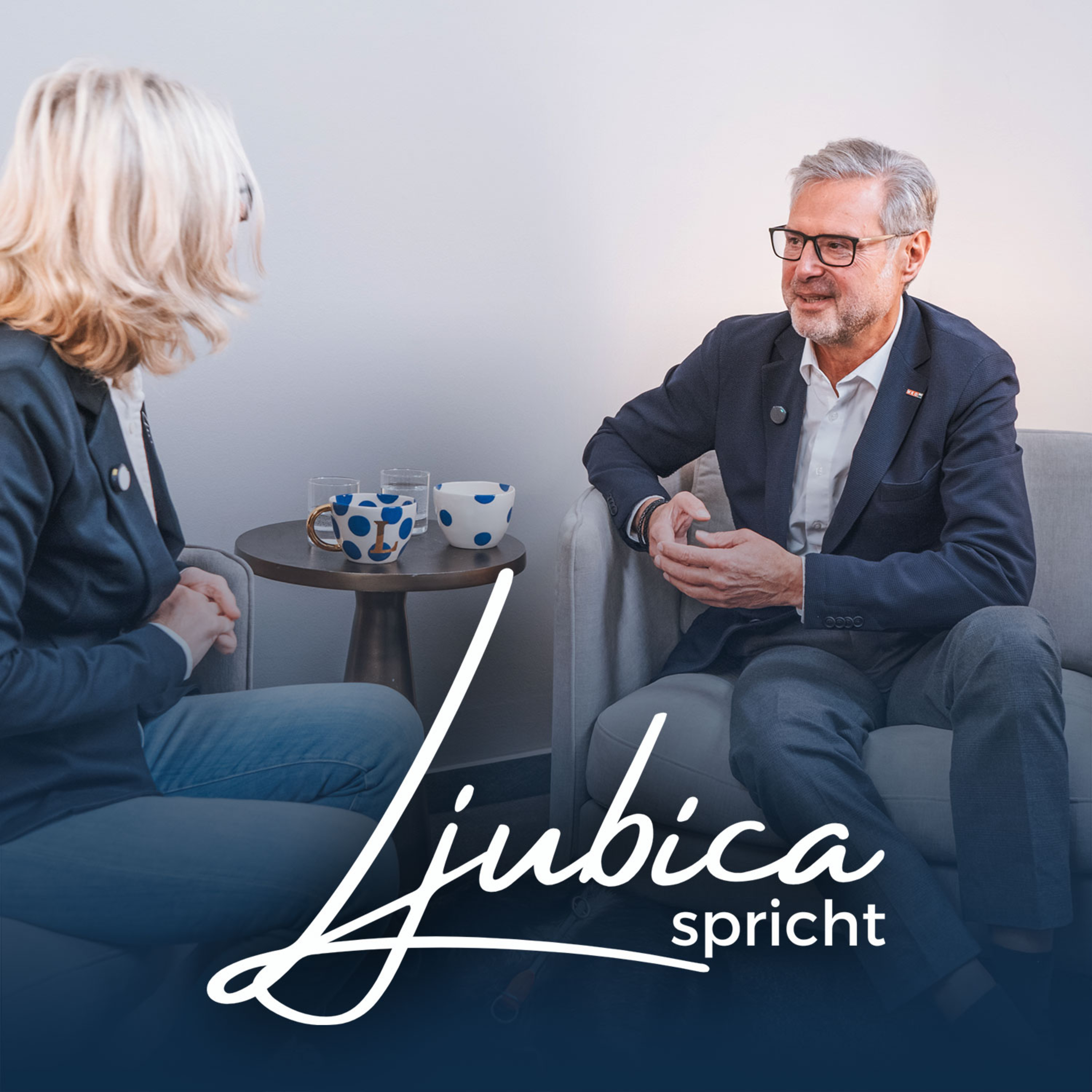 Ljubica spricht