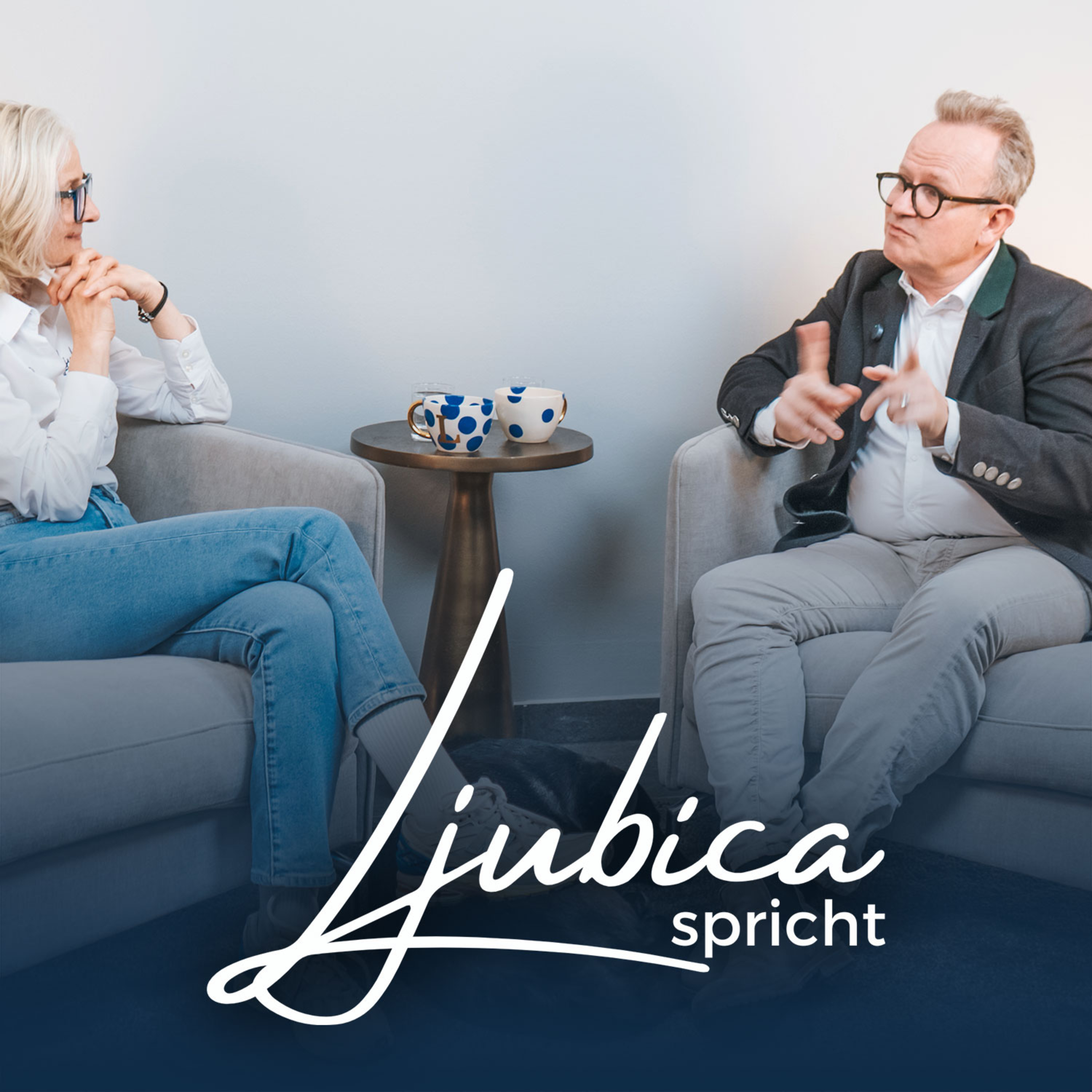 Ljubica spricht