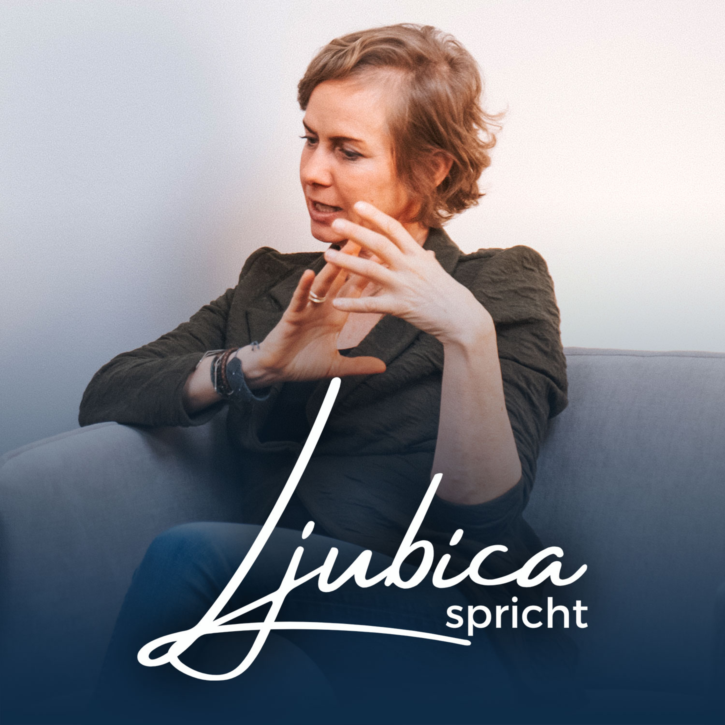 Ljubica spricht