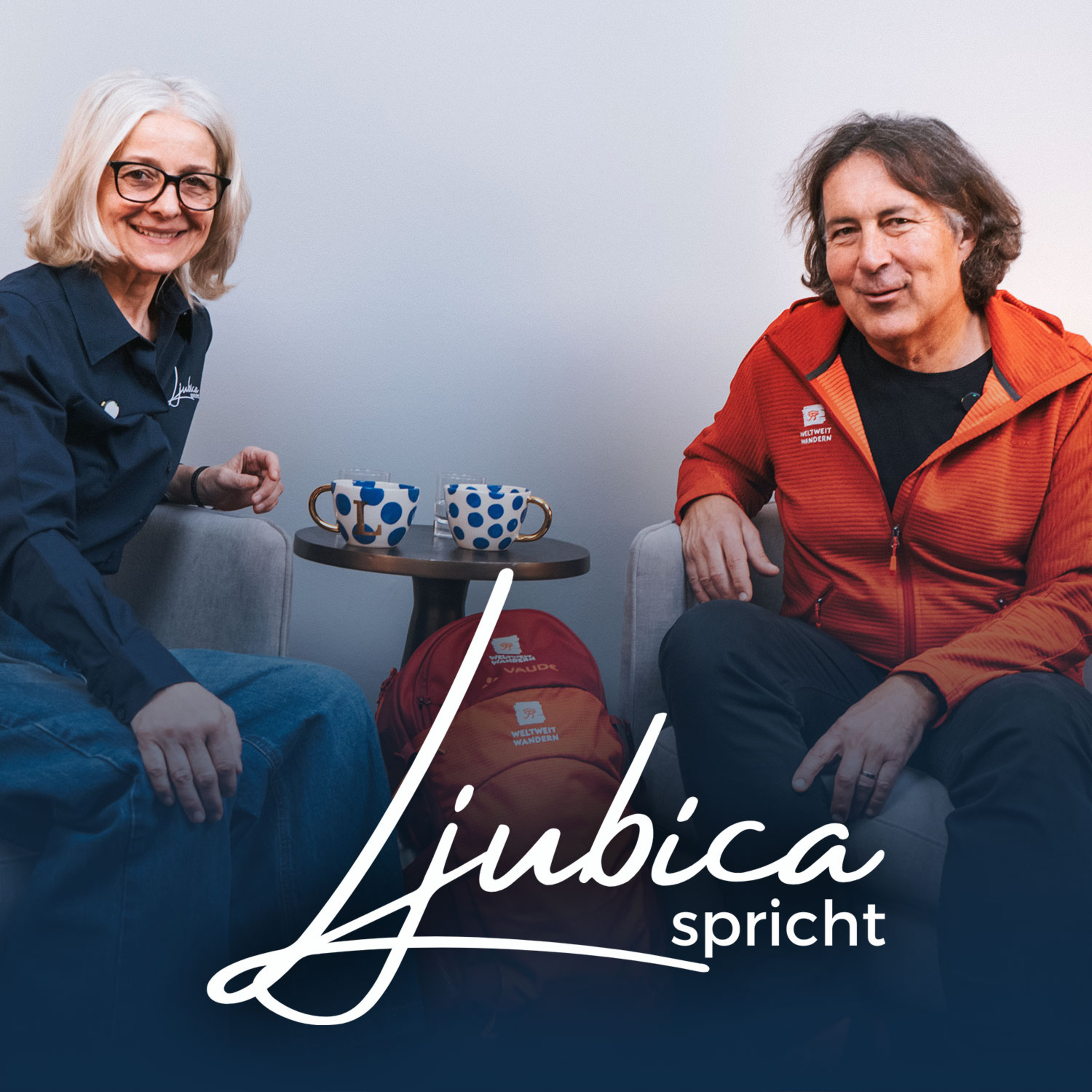 Ljubica spricht
