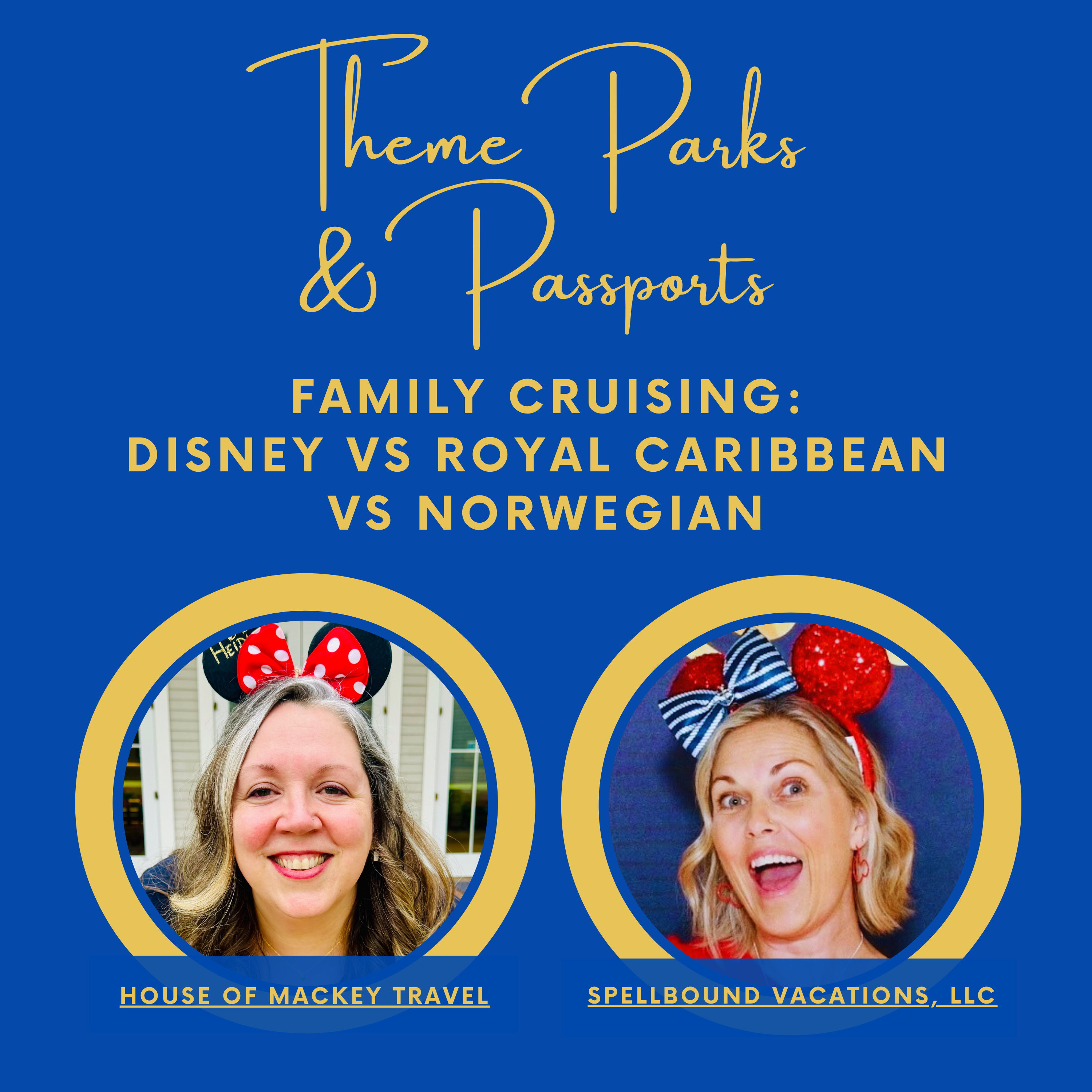 Family Cruising: Disney Cruise Line vs. Royal Caribbean vs. Norwegian Cruise Line