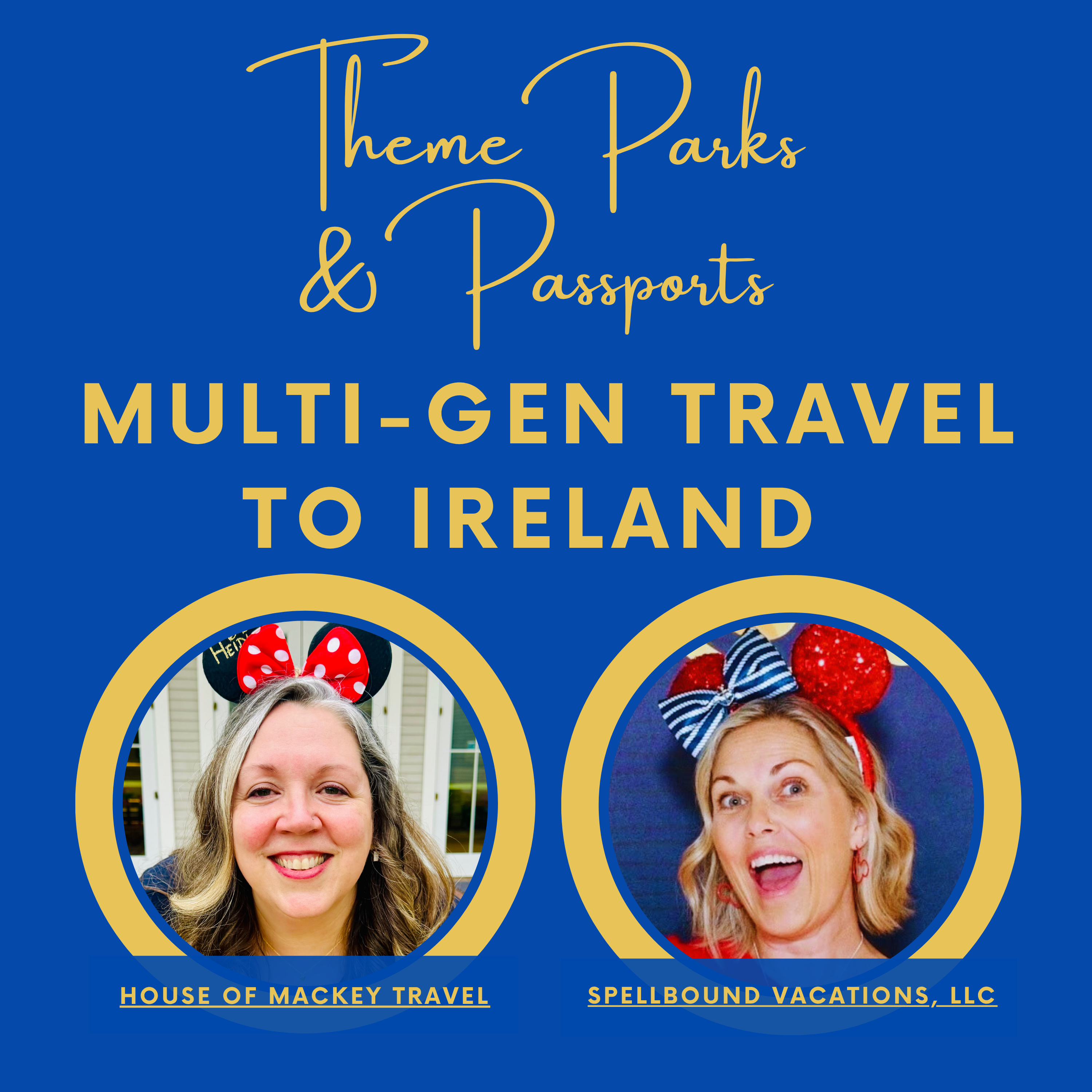 Multi-Gen Travel to Ireland and the UK with Megan Allen of CIE Tours