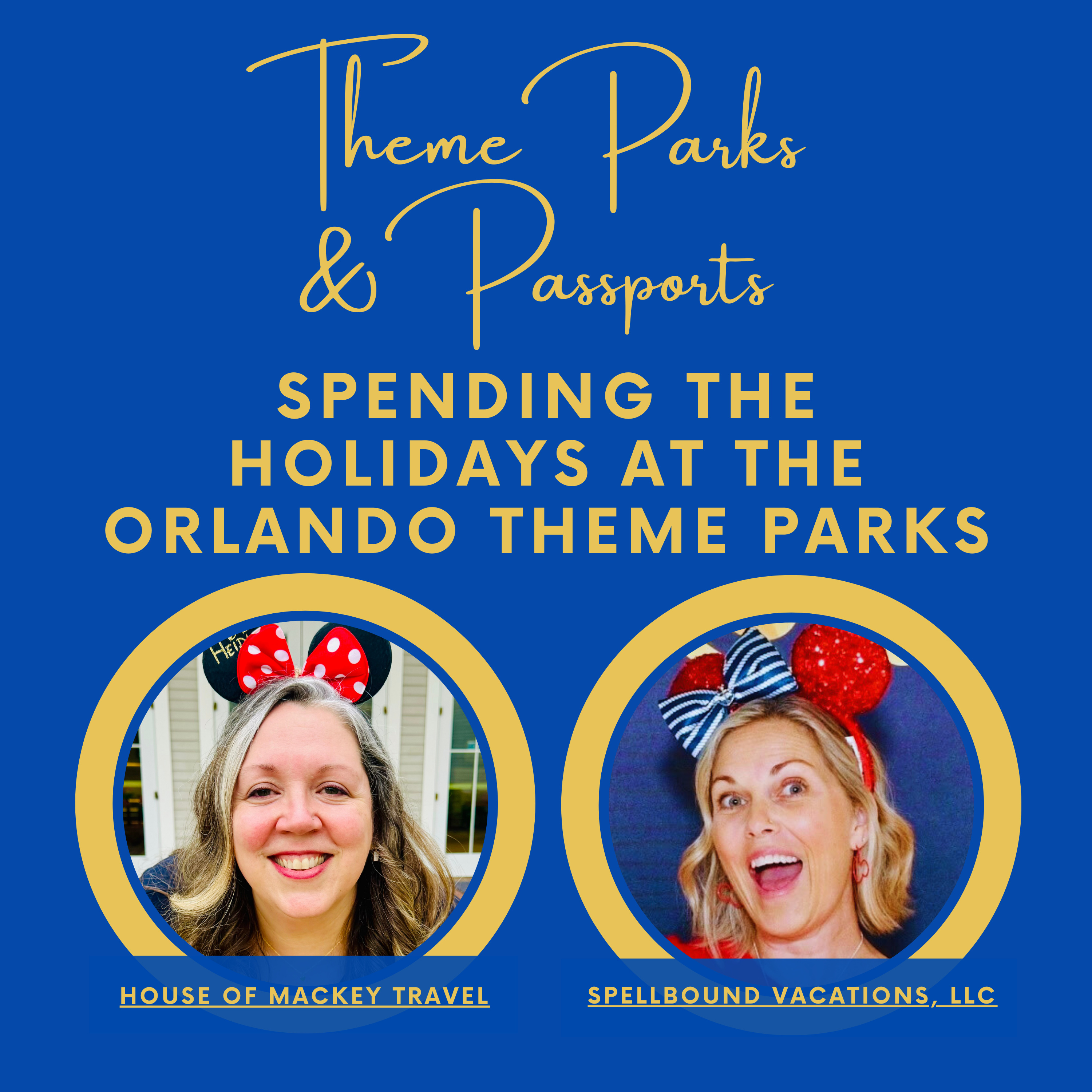 Celebrating the Holiday Season at Walt Disney World and Universal Orlando