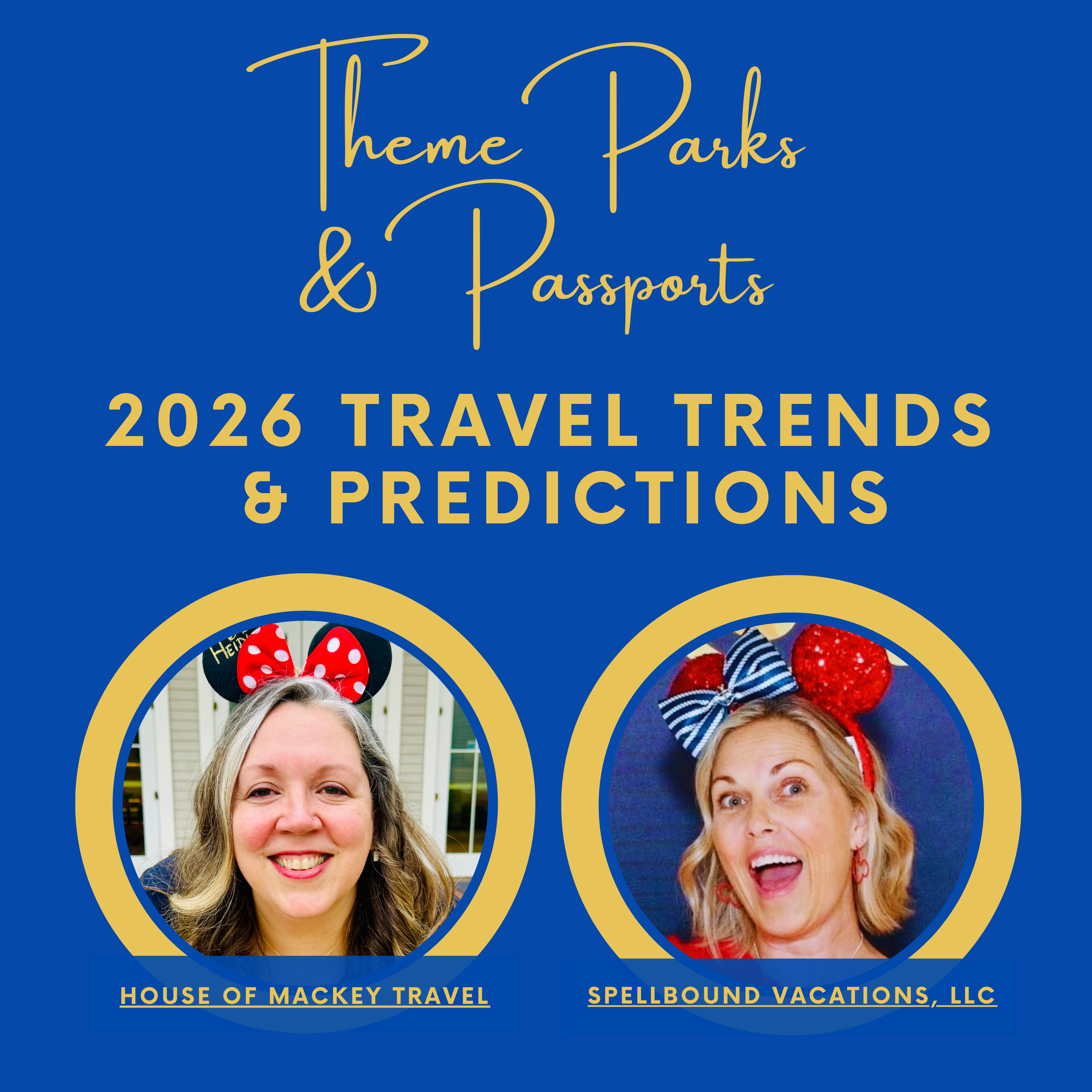 Theme Parks and Passports