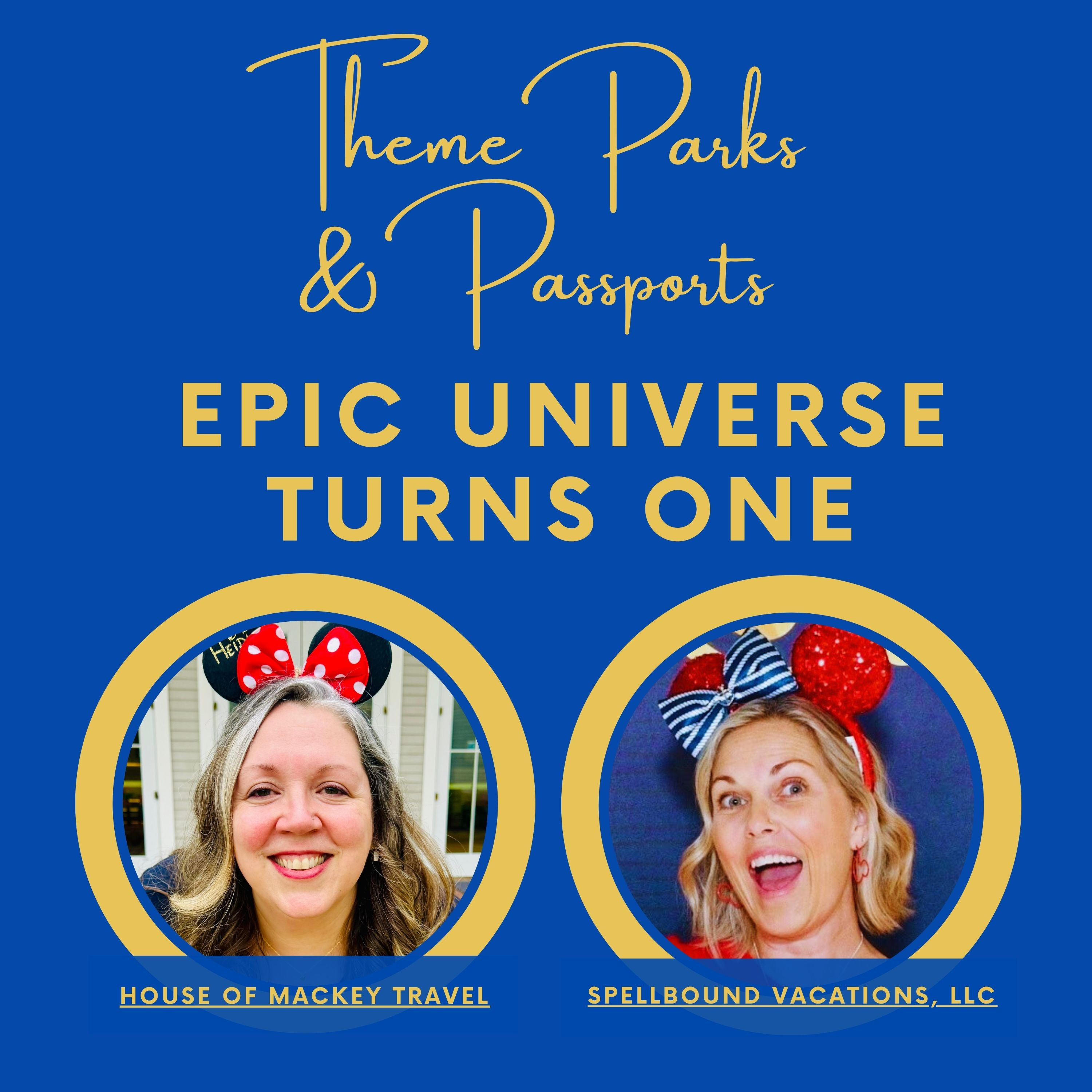 Epic Universe Turns One: Insider Tips, Updates & What's Coming Next with Amanda Spencer Hill