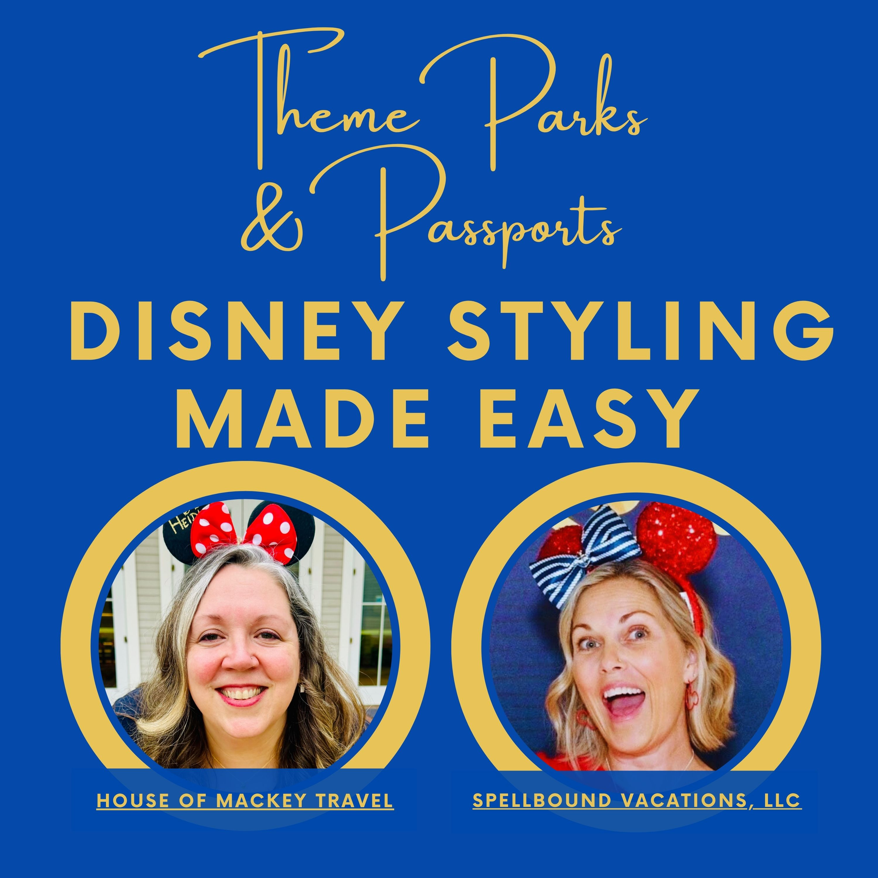 How the Right Outfit Can Transform Your Theme Park Vacation with Once Upon a Wardrobe episode artwork