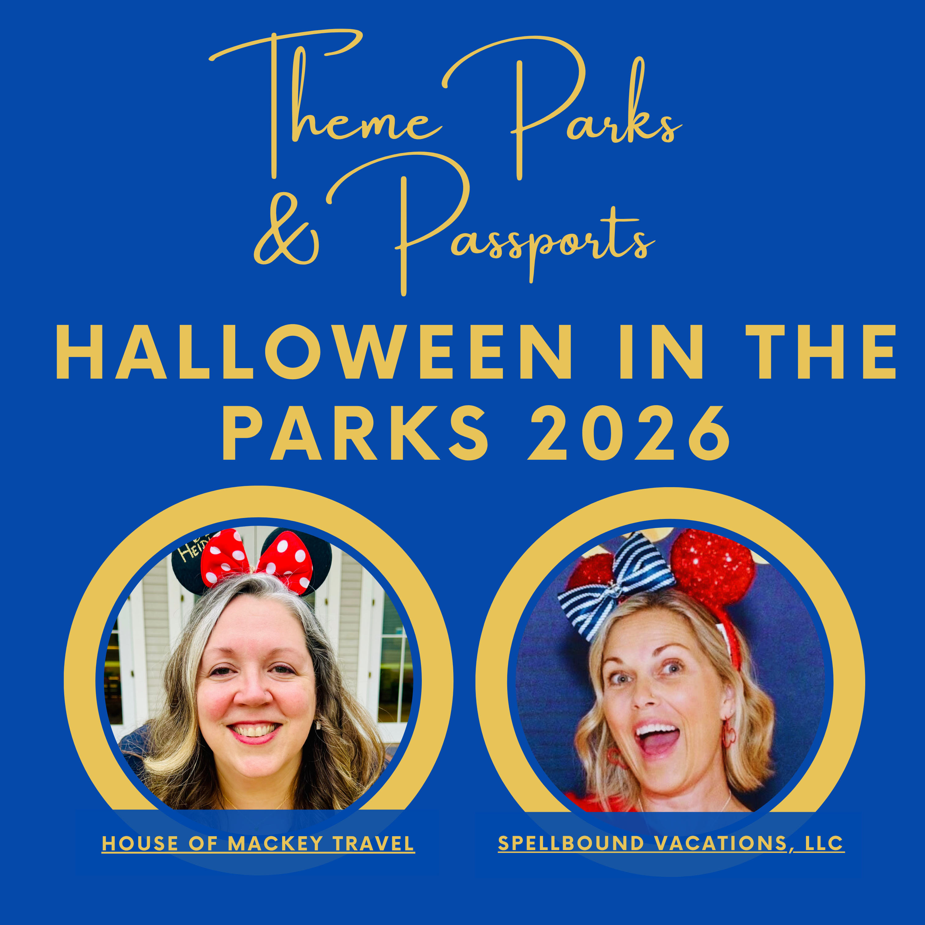 The Ultimate 2026 Halloween Guide to Disney & Universal episode artwork