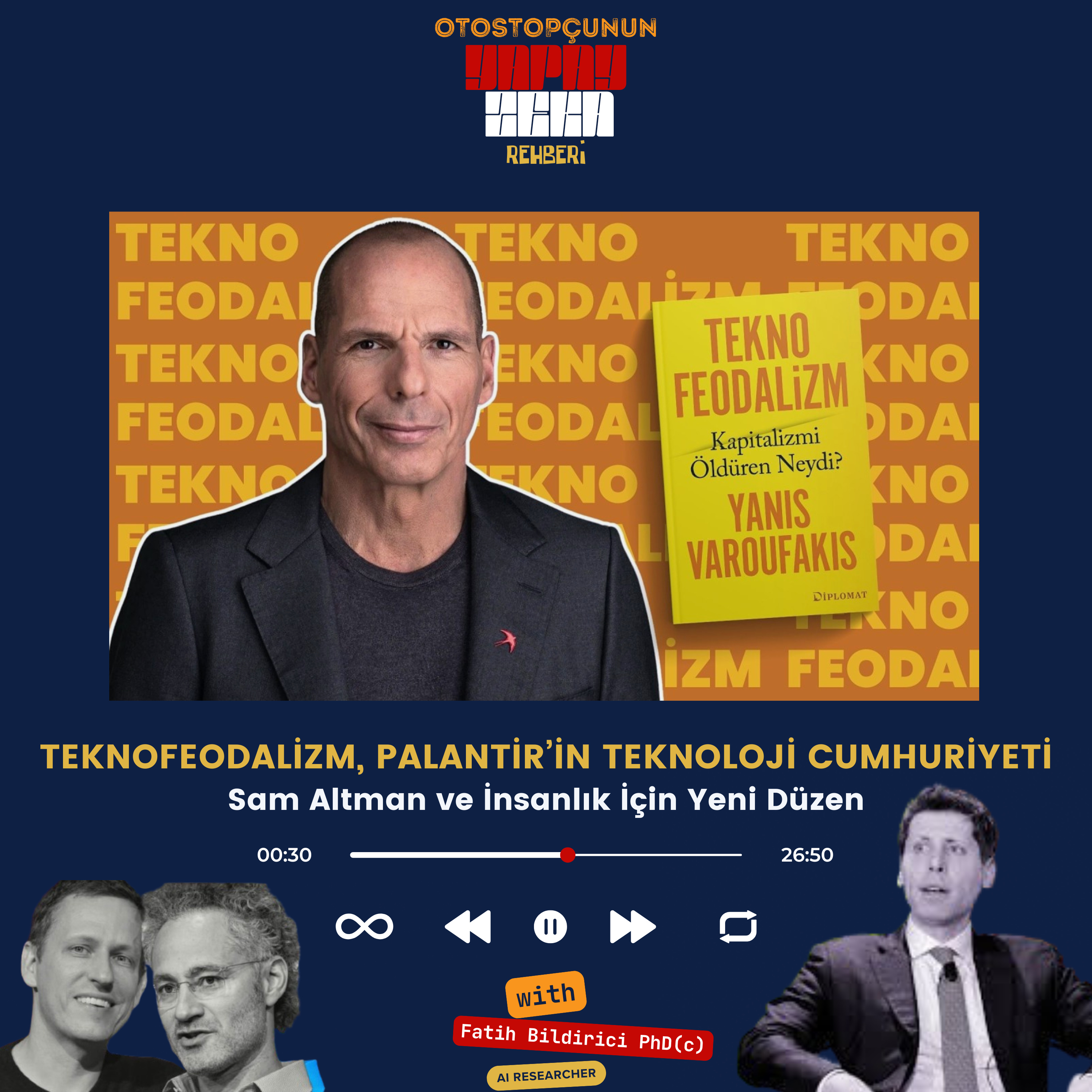 Otostopçunun Yapay Zeka Rehberi