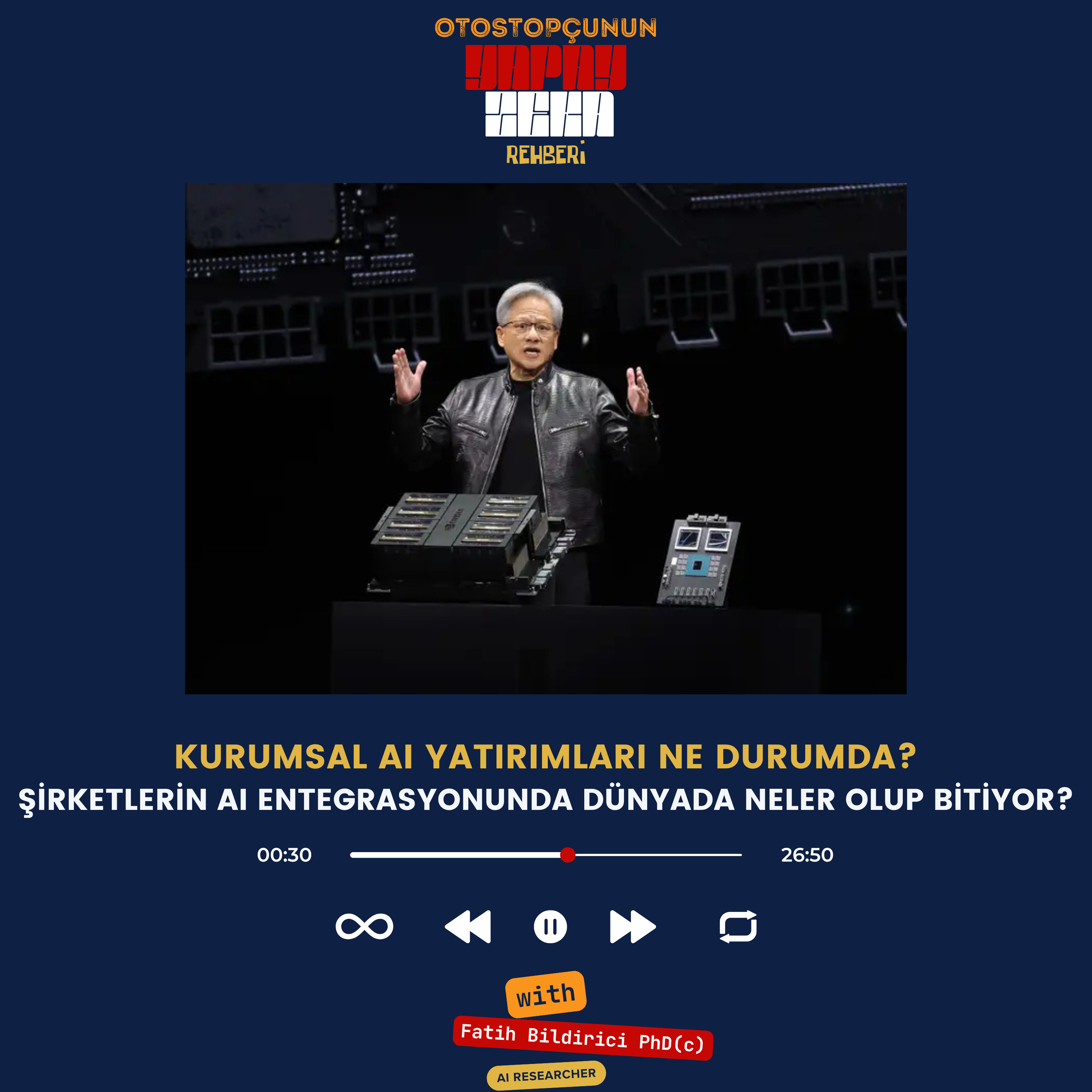 Kurumsal Yapay Zeka Pazarının Genel Durumu: Yapay Zeka Yatırımları Ne Durumda? episode artwork
