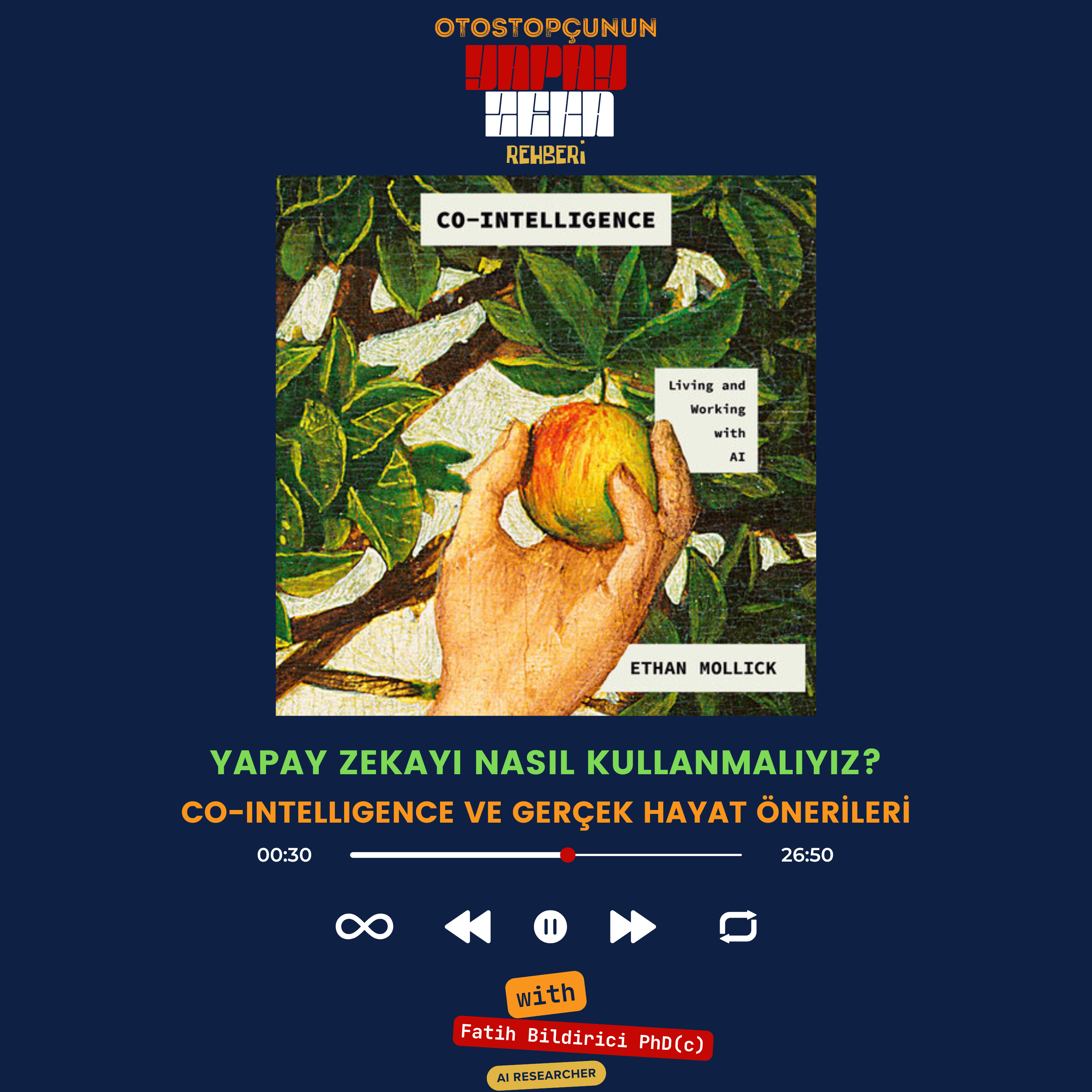 Yapay Zekayı Nasıl Daha İyi Kullanırız? episode artwork