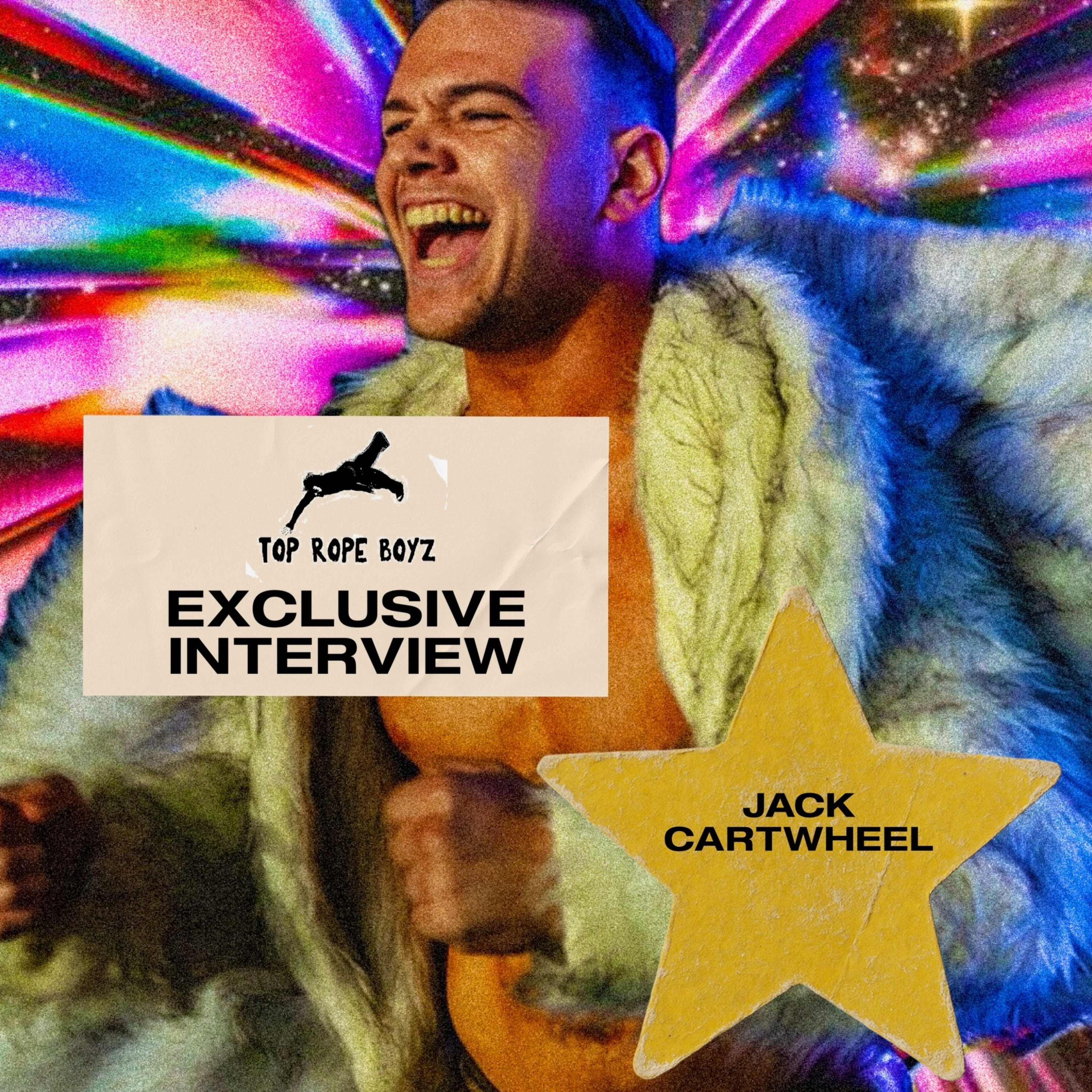 Jack Cartwheel - Top Rope Interviews Episode #1 episode artwork