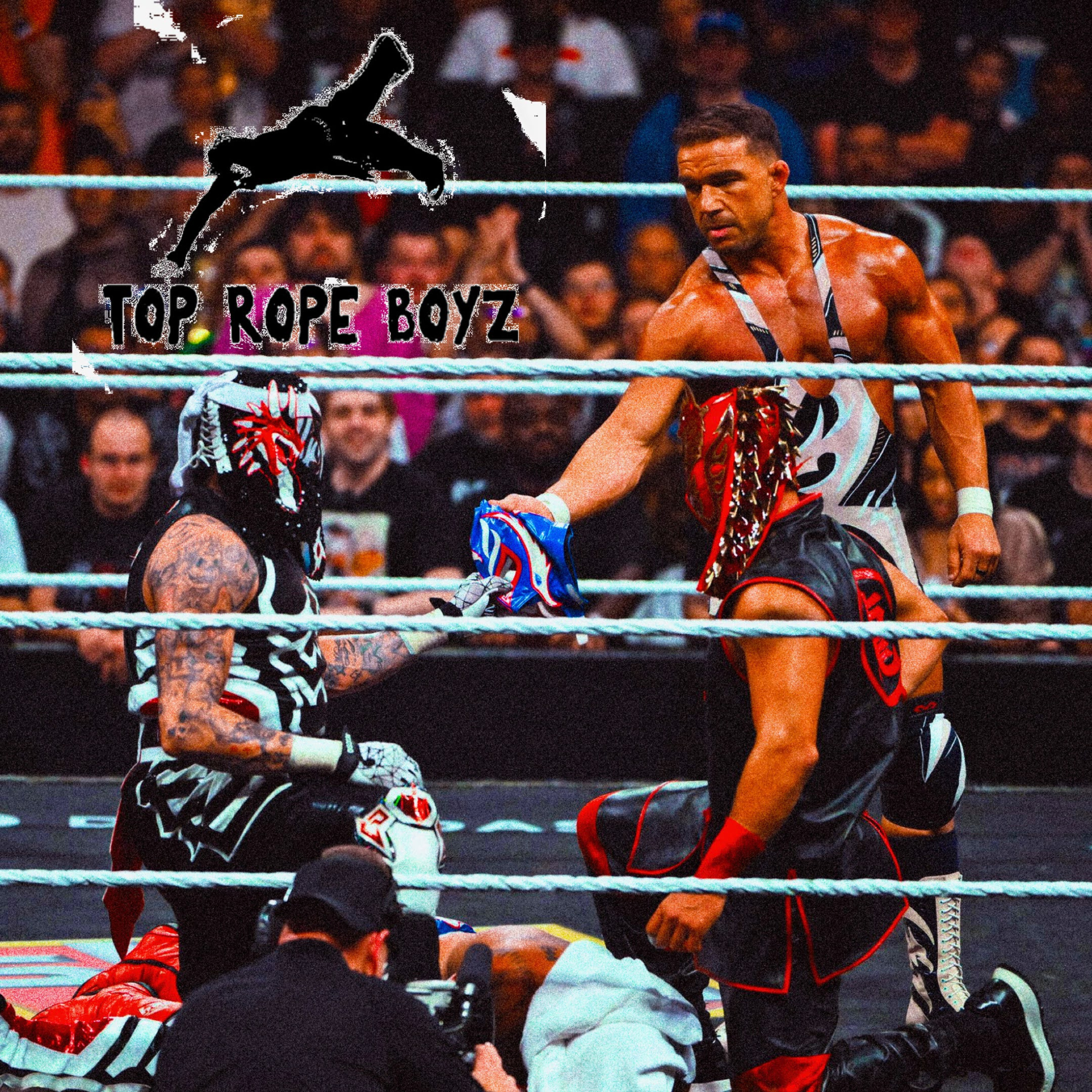 Get A Mask or Die Tryin (ft. Andre Lewis) | Top Rope Boyz - Episode 50 episode artwork