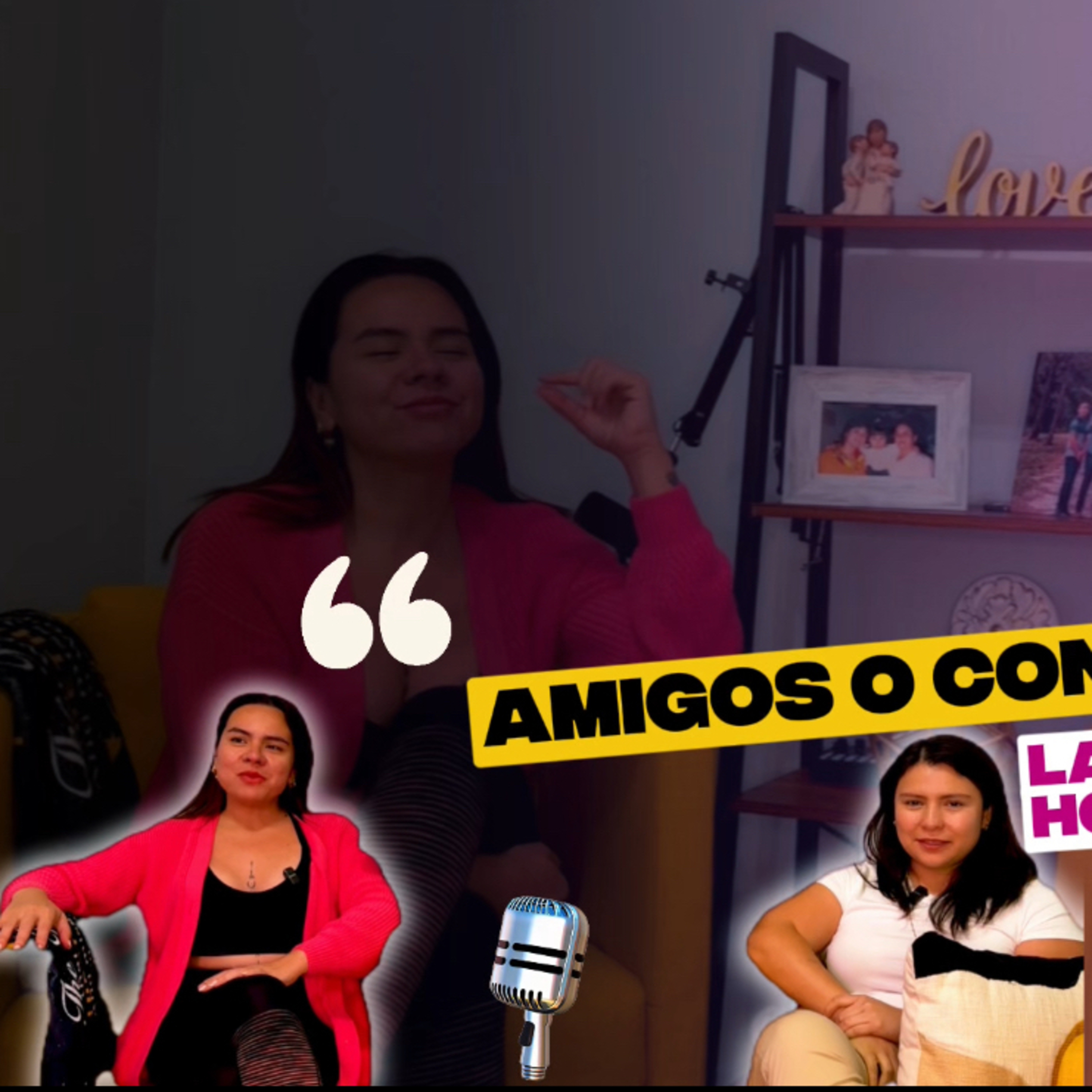 Amigos o con derecho? La eterna duda entre hombres y mujeres | 02 X 03 episode artwork