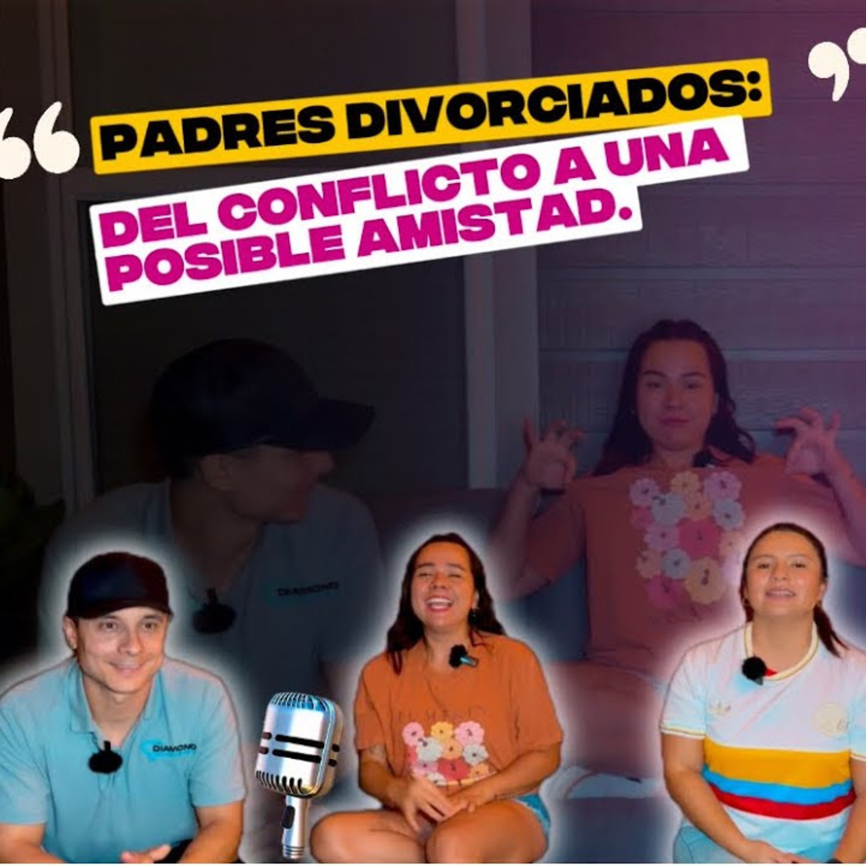 Padres divorciados: del conflicto a una posible amistad. | 02 X 06 episode artwork